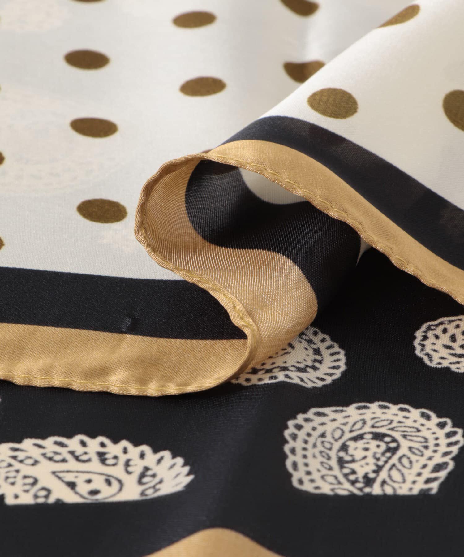 RODE SKO「ドットペイズリースカーフ」|バンダナ・スカーフ|