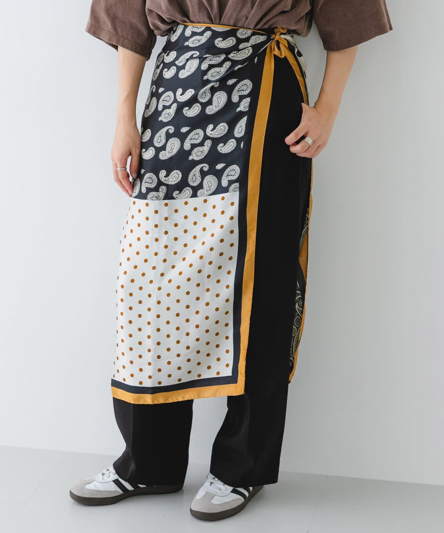 RODE SKO「ドットペイズリースカーフ」|バンダナ・スカーフ|