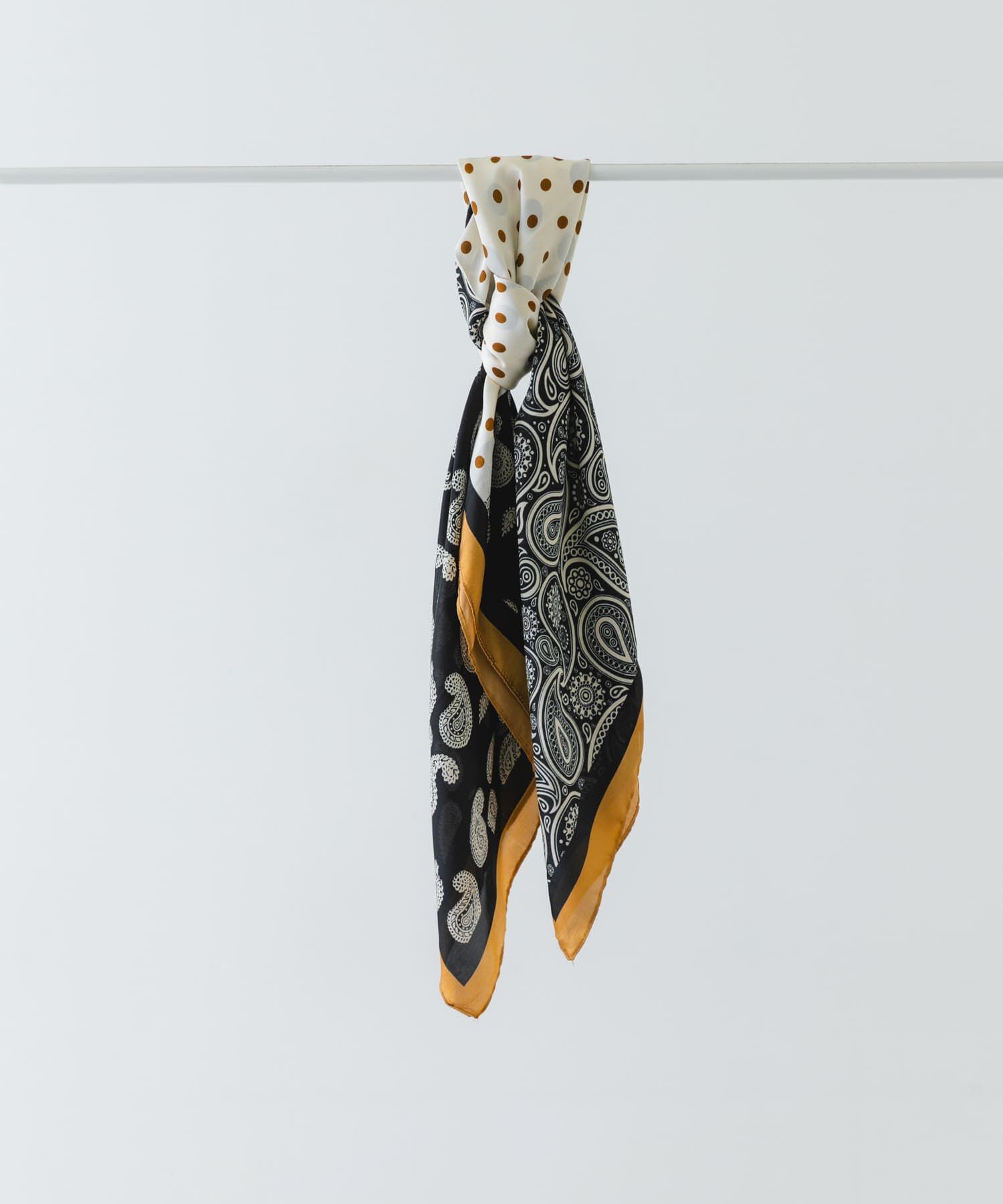 RODE SKO「ドットペイズリースカーフ」|バンダナ・スカーフ|