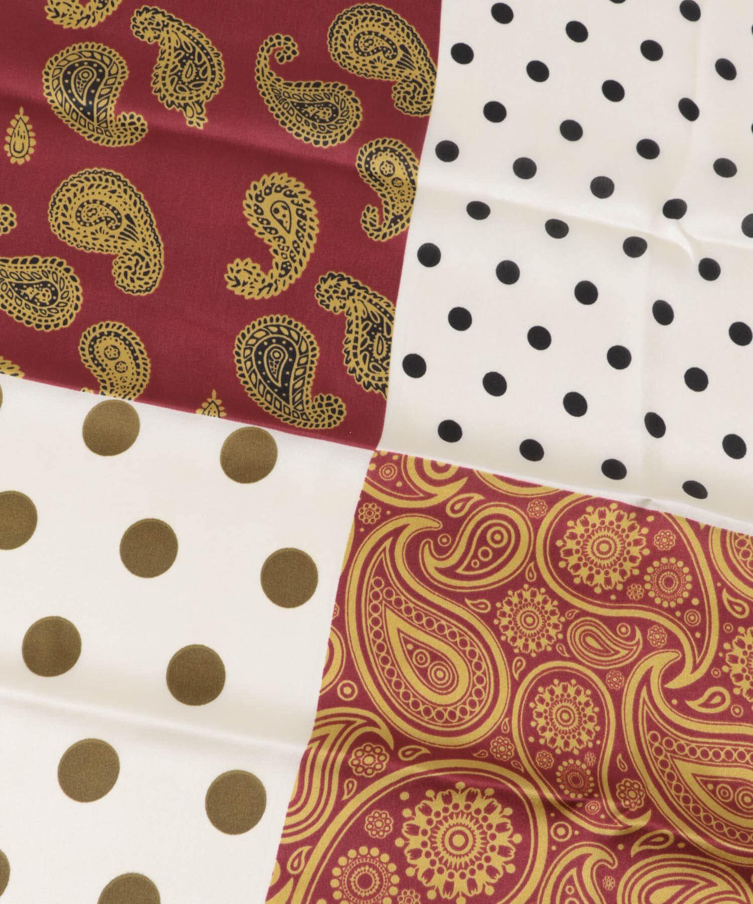 RODE SKO「ドットペイズリースカーフ」|バンダナ・スカーフ|