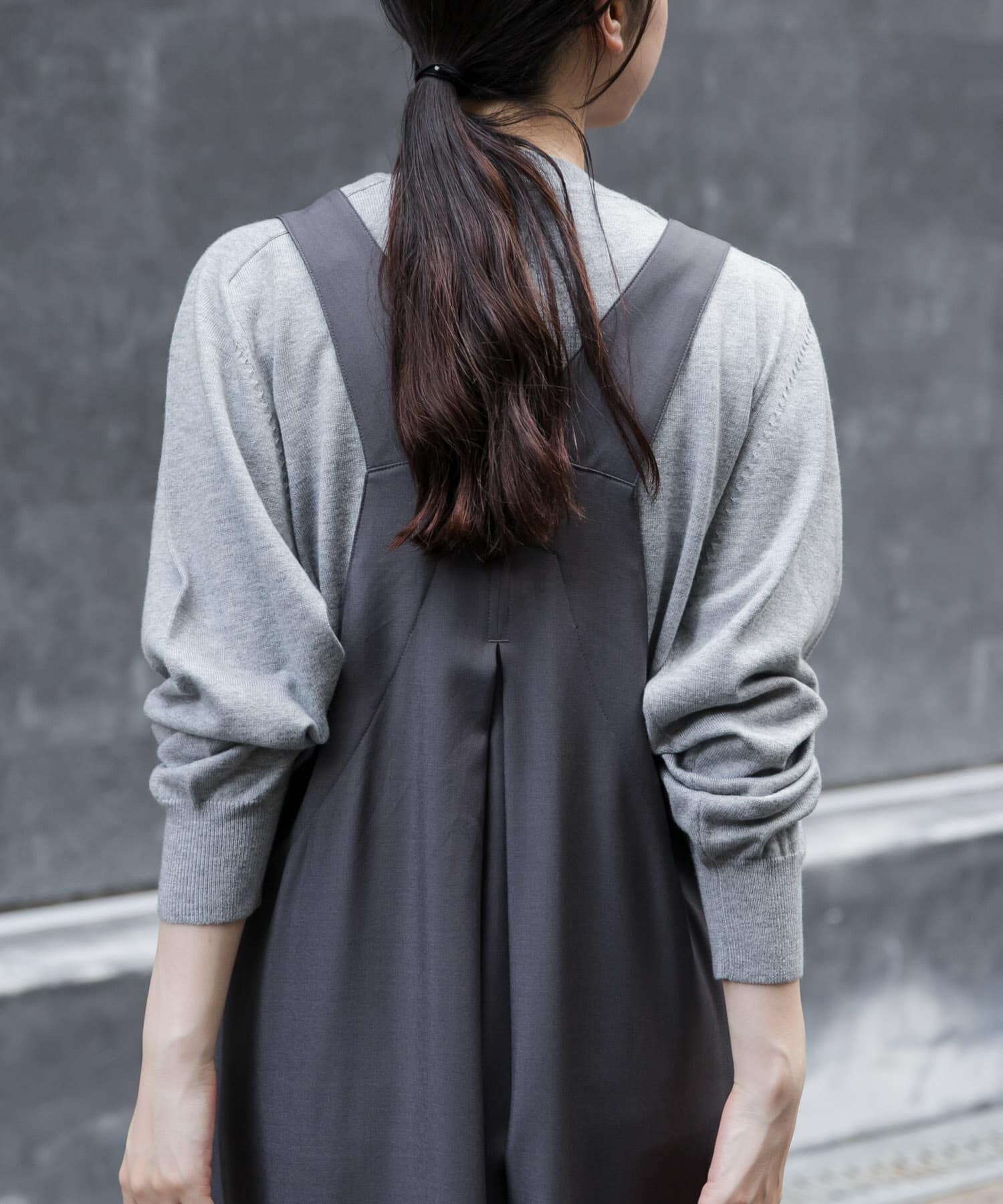 URBAN RESEARCH DOORS「FORK&SPOON　コットンウールクルーネックニット」|ニット・セーター|