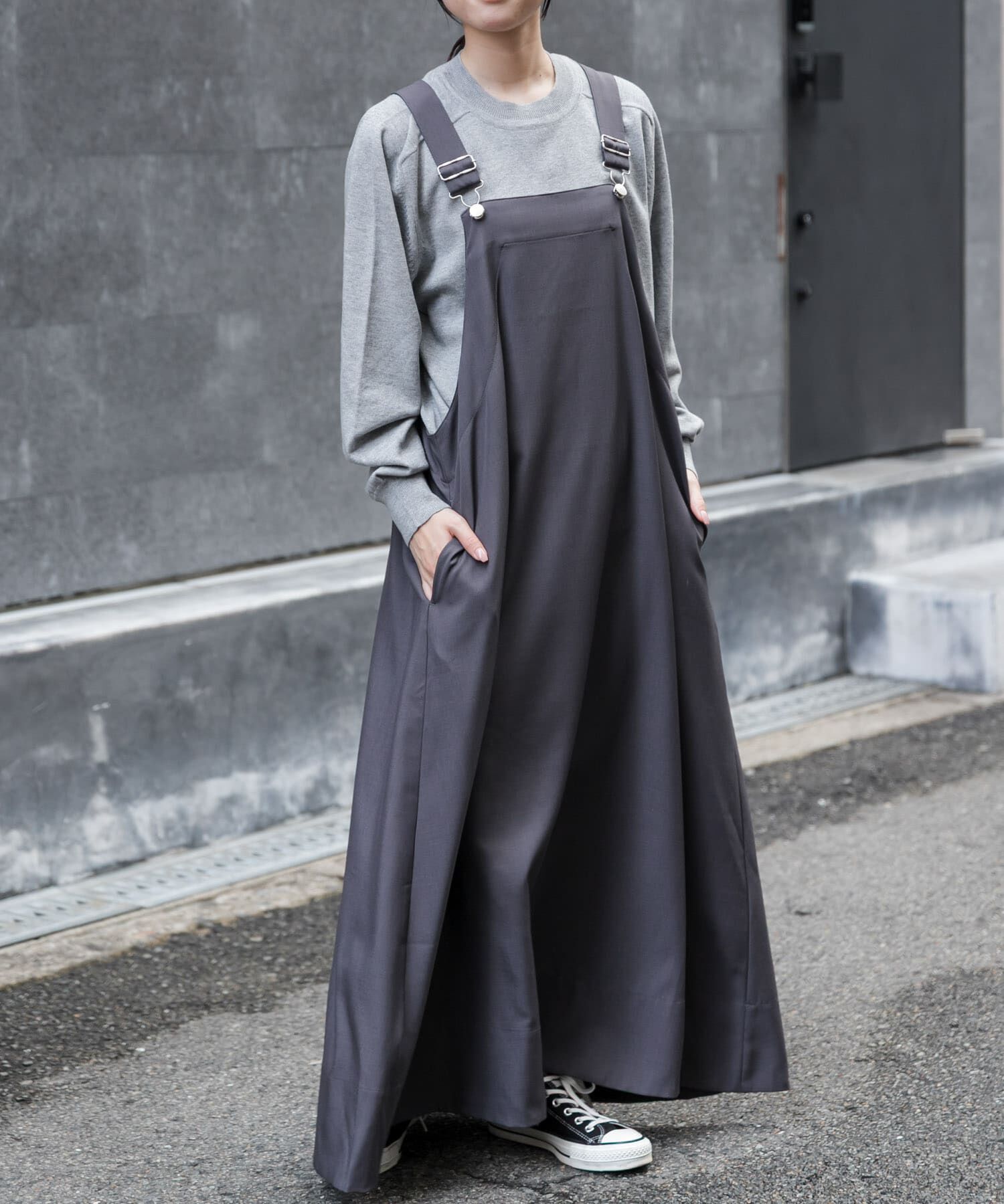 URBAN RESEARCH DOORS「FORK&SPOON　コットンウールクルーネックニット」|ニット・セーター|