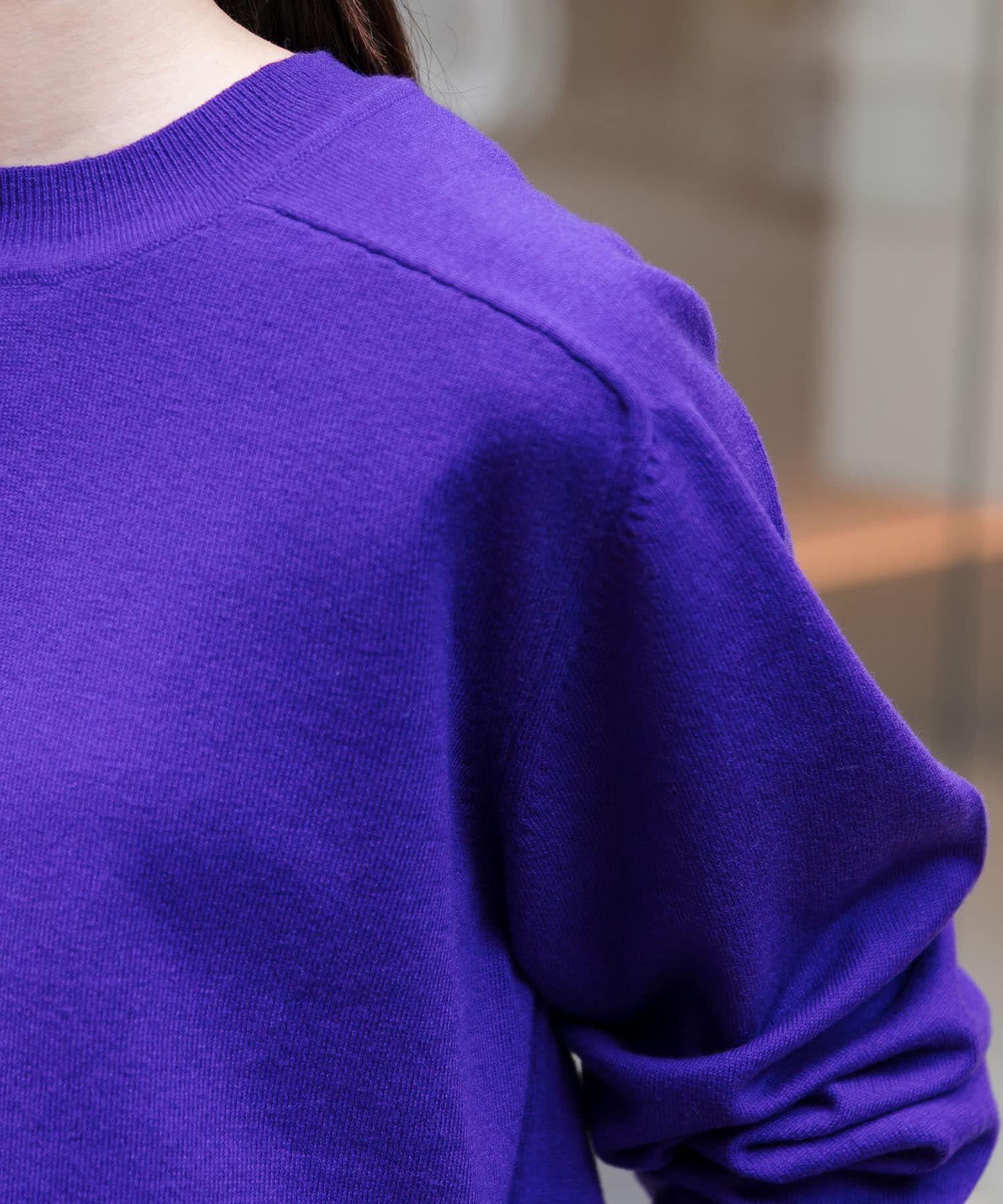 URBAN RESEARCH DOORS「FORK&SPOON　コットンウールクルーネックニット」|ニット・セーター|