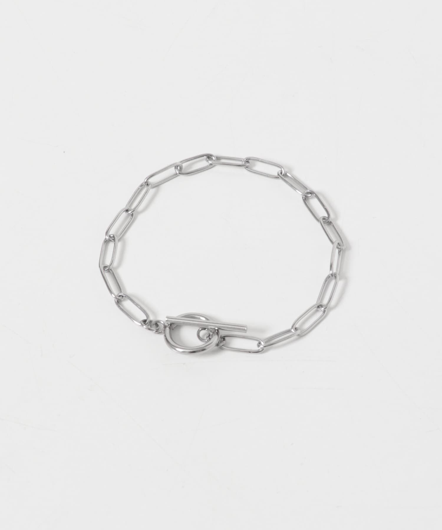 URBAN RESEARCH DOORS「ロング小判チェーンブレスレット」|ブレスレット・バングル|シルバー