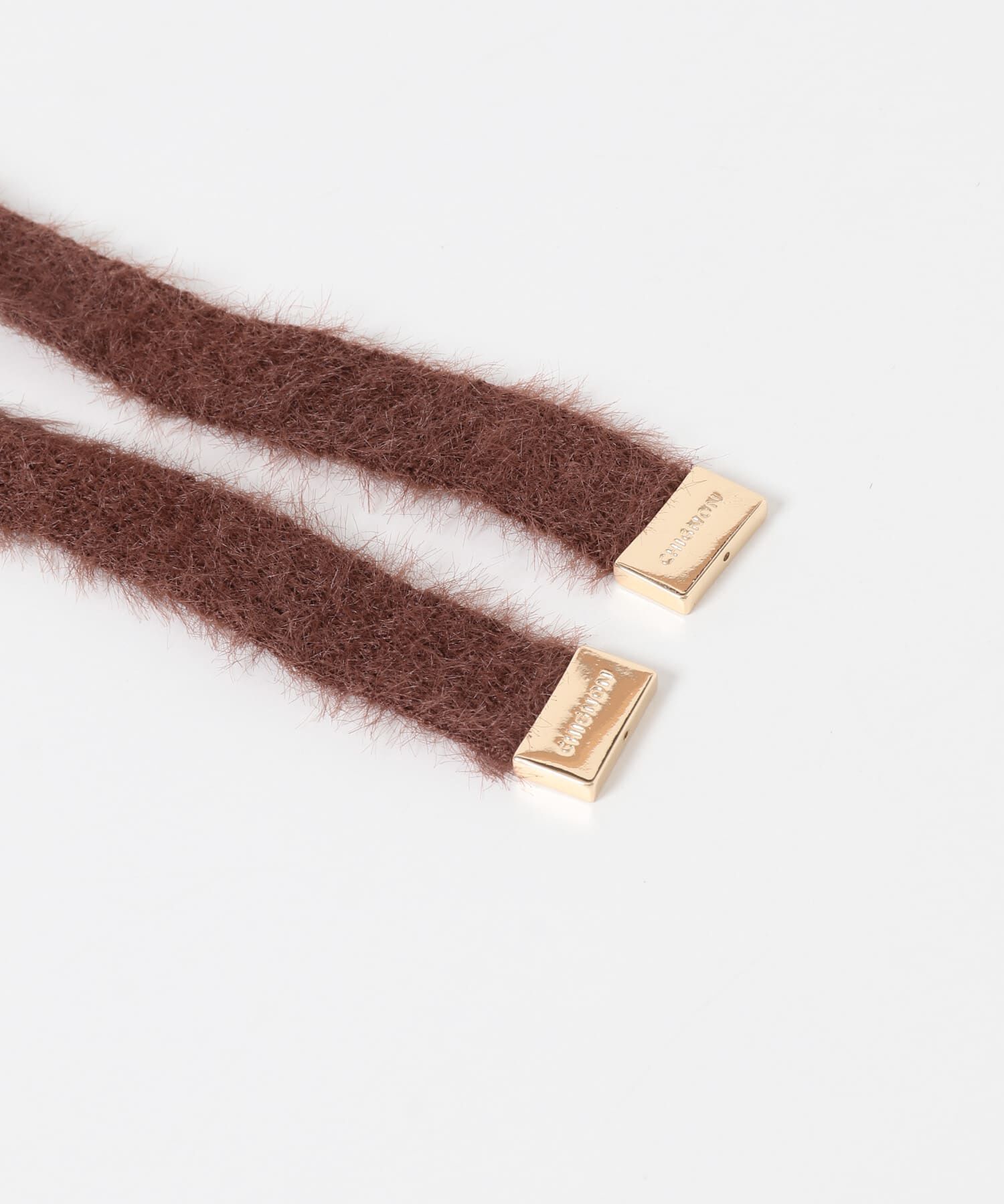 URBAN RESEARCH ROSSO「CHIGNON　フラフィーワイドチョーカー」|ネックレス|