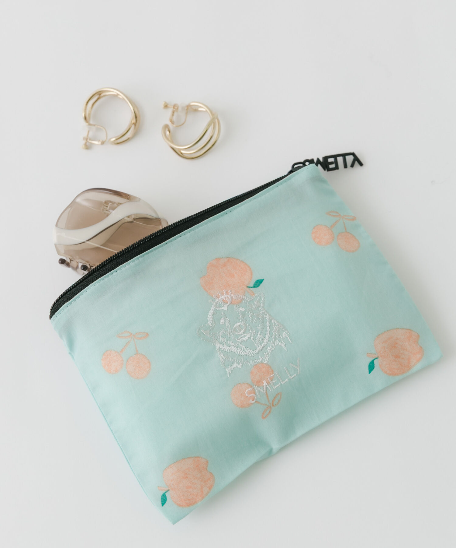 SMELLY「MELLYポーチS」|ポーチ|