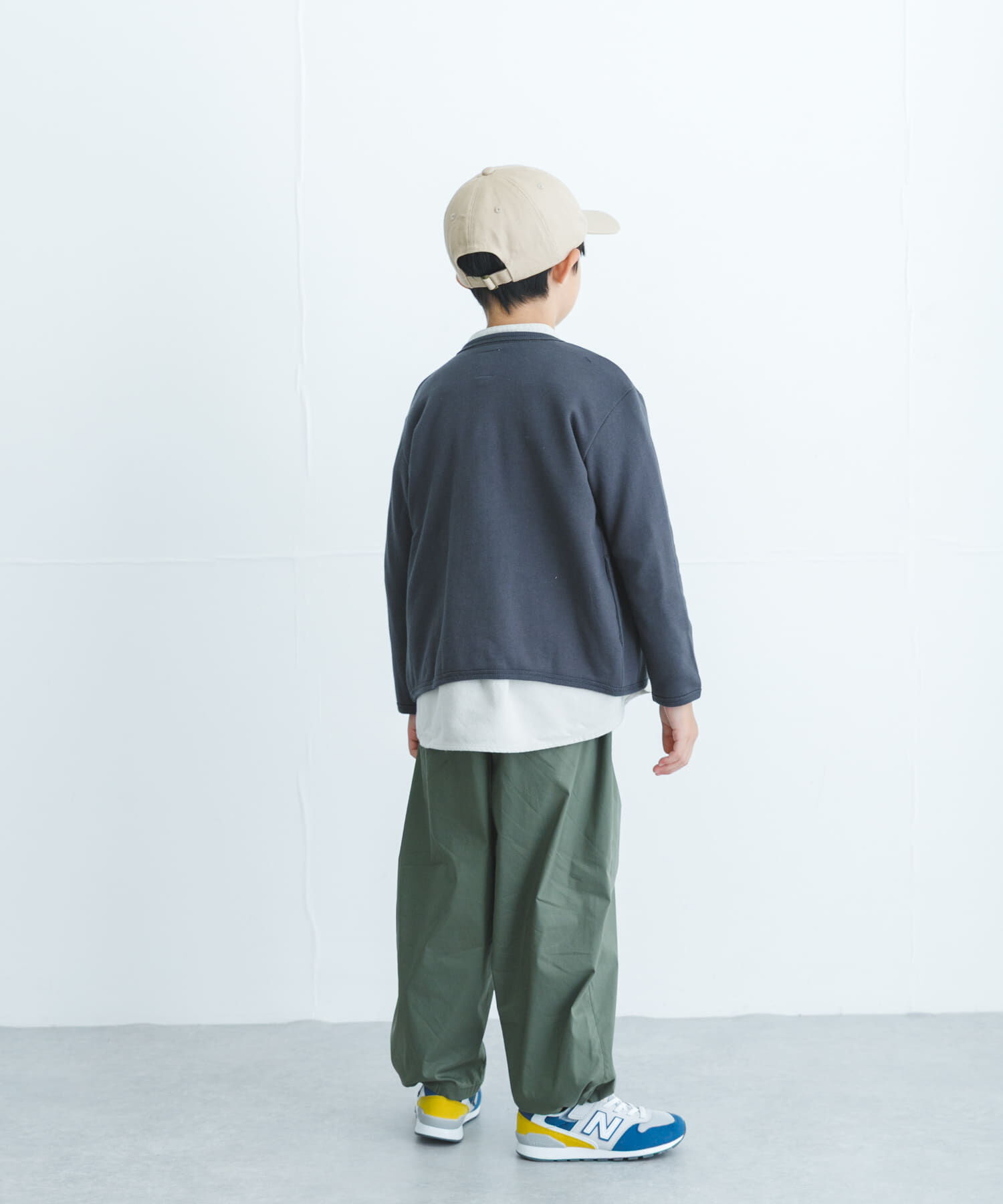 URBAN RESEARCH DOORS「裏毛Vネックカーディガン(KIDS)」|その他|