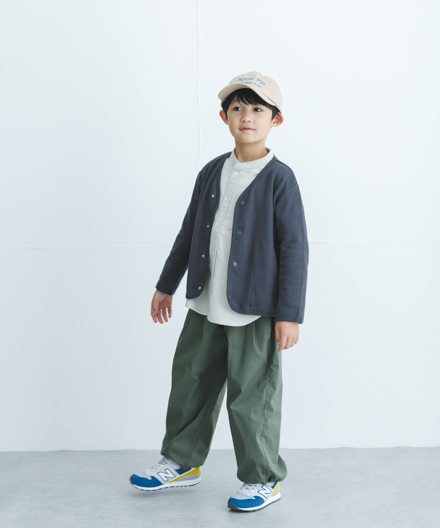 URBAN RESEARCH DOORS「裏毛Vネックカーディガン(KIDS)」|その他|