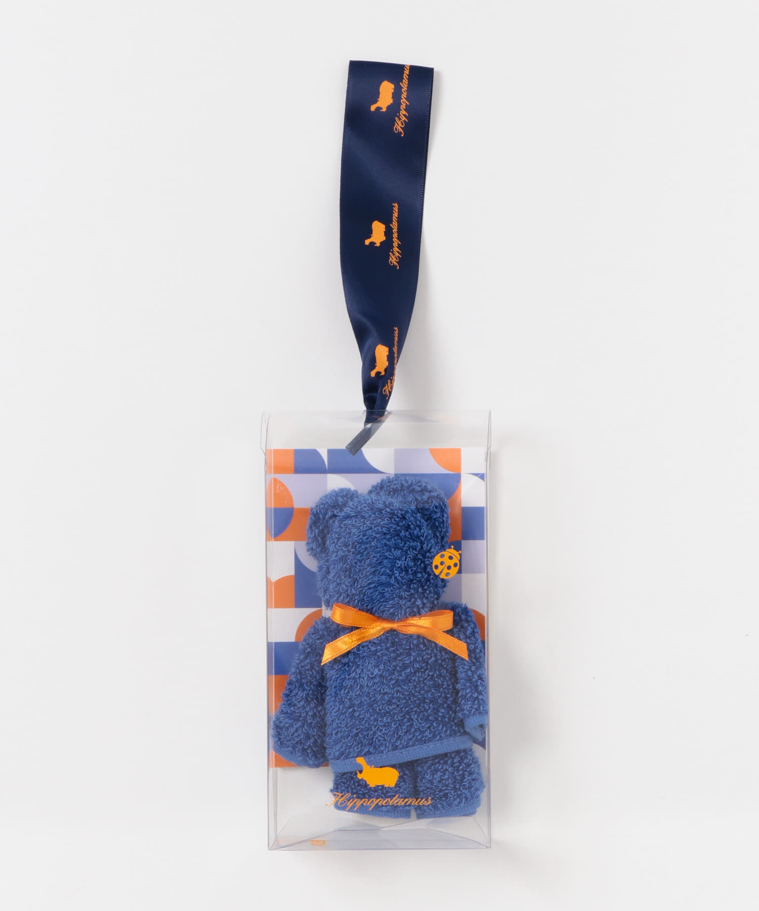 URBAN RESEARCH「Hipopotamus　BC BLEND Chieftowel  bear」|タオル|ブルー