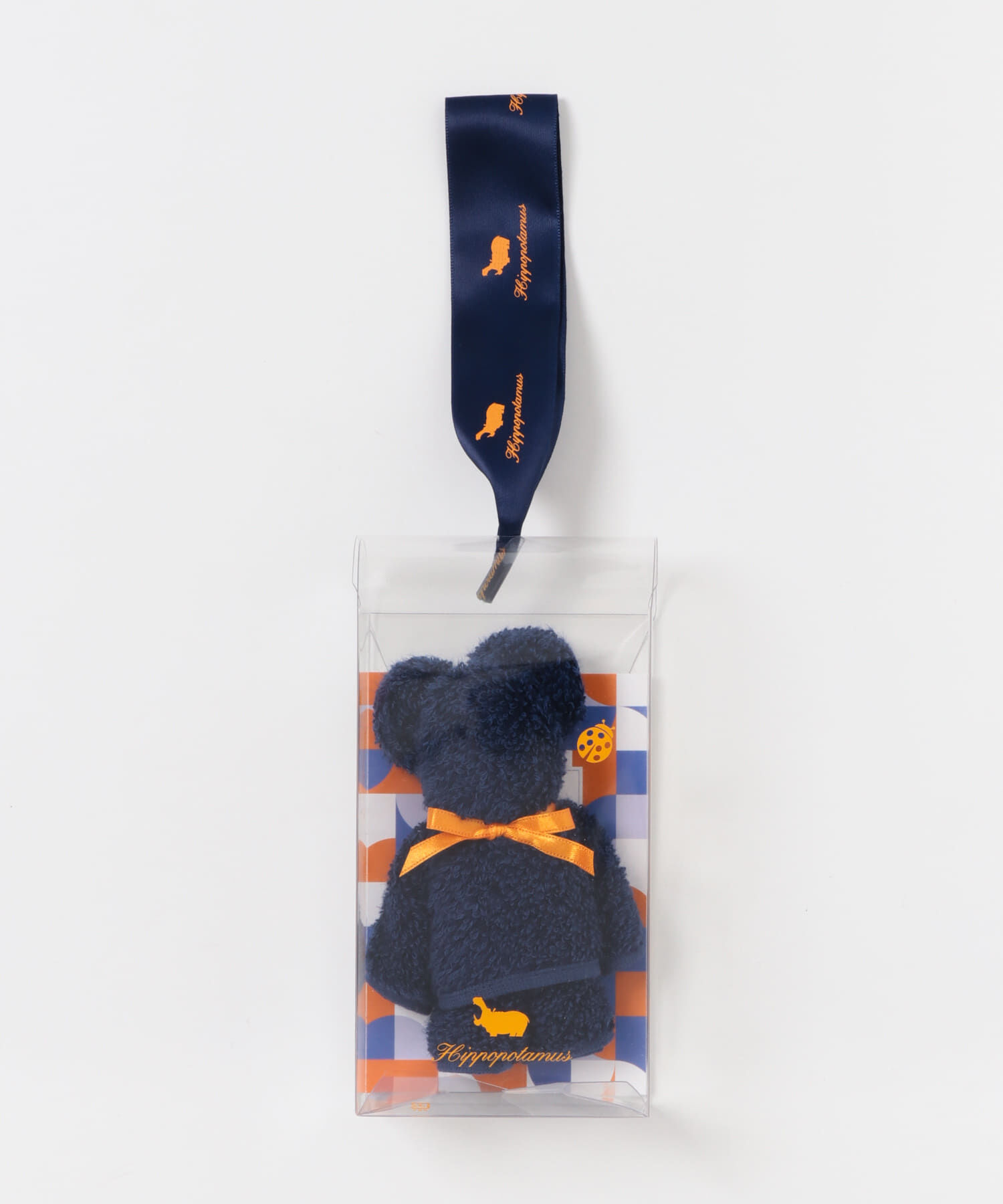 URBAN RESEARCH「Hipopotamus　BC BLEND Chieftowel  bear」|タオル|ネイビー