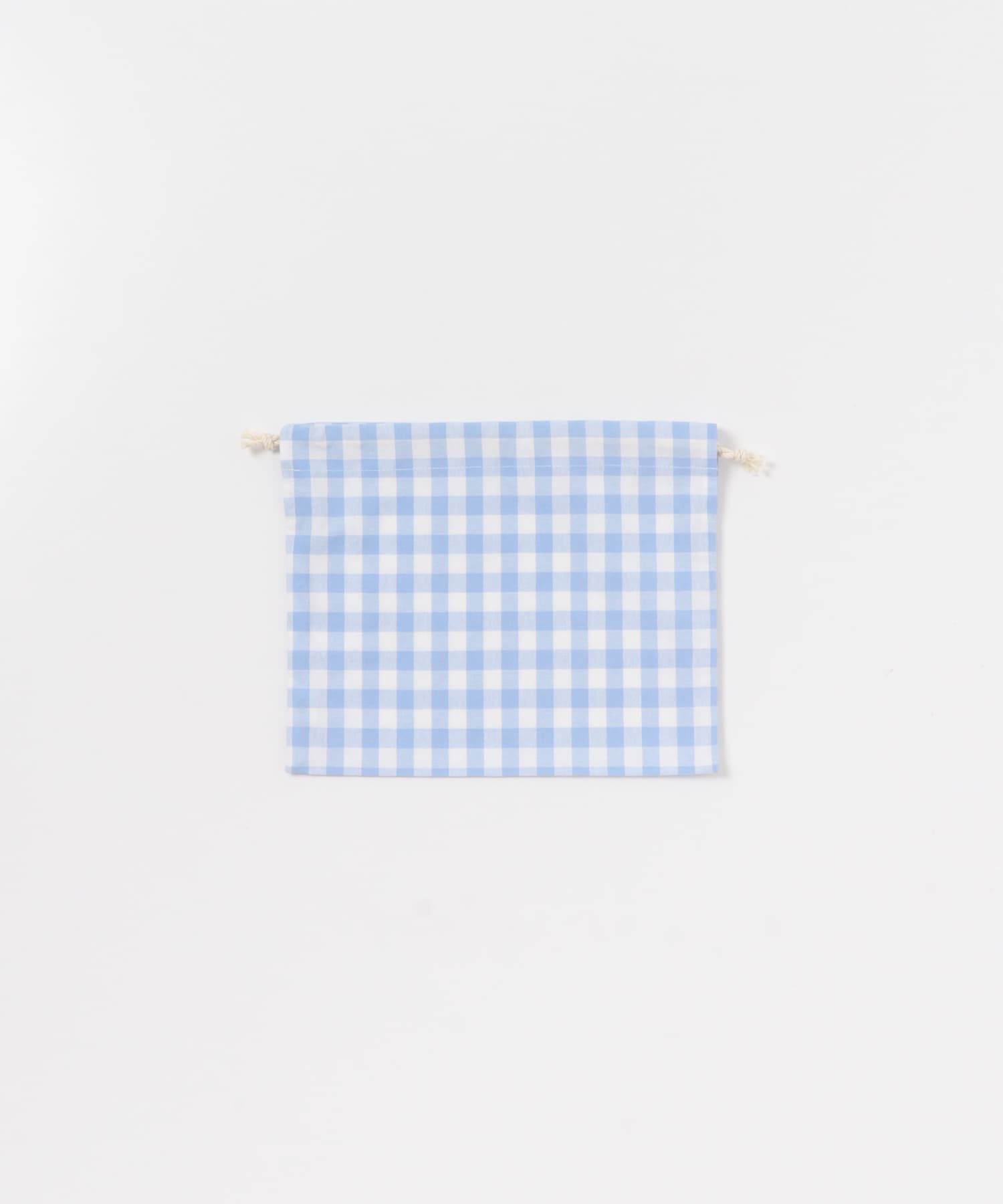 URBAN RESEARCH DOORS「CINQ　巾着 ギンガムチェック S」|ポーチ|