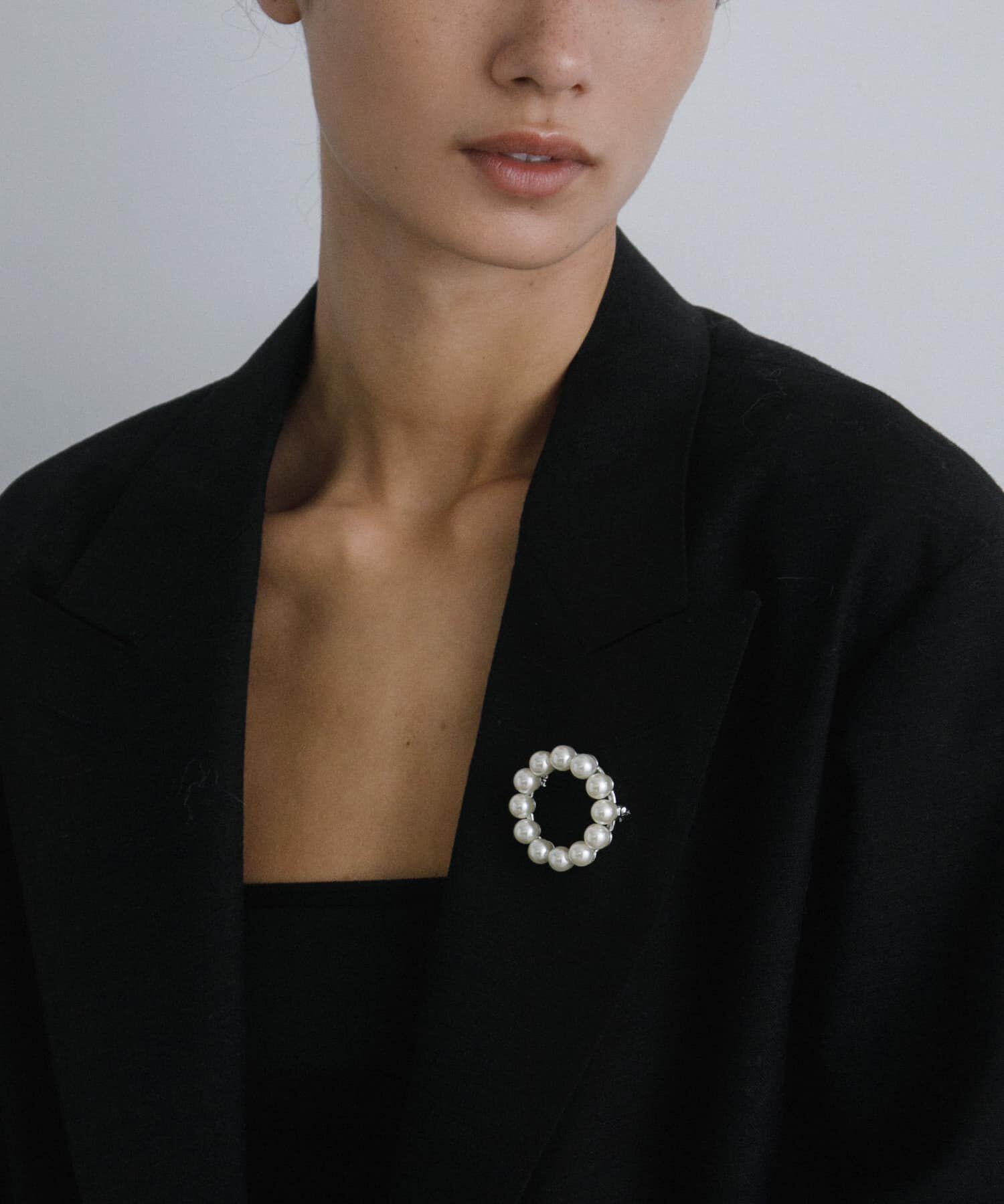 URBAN RESEARCH「decor『デコール』　Broach maru pearl」|ブローチ・コサージュ|