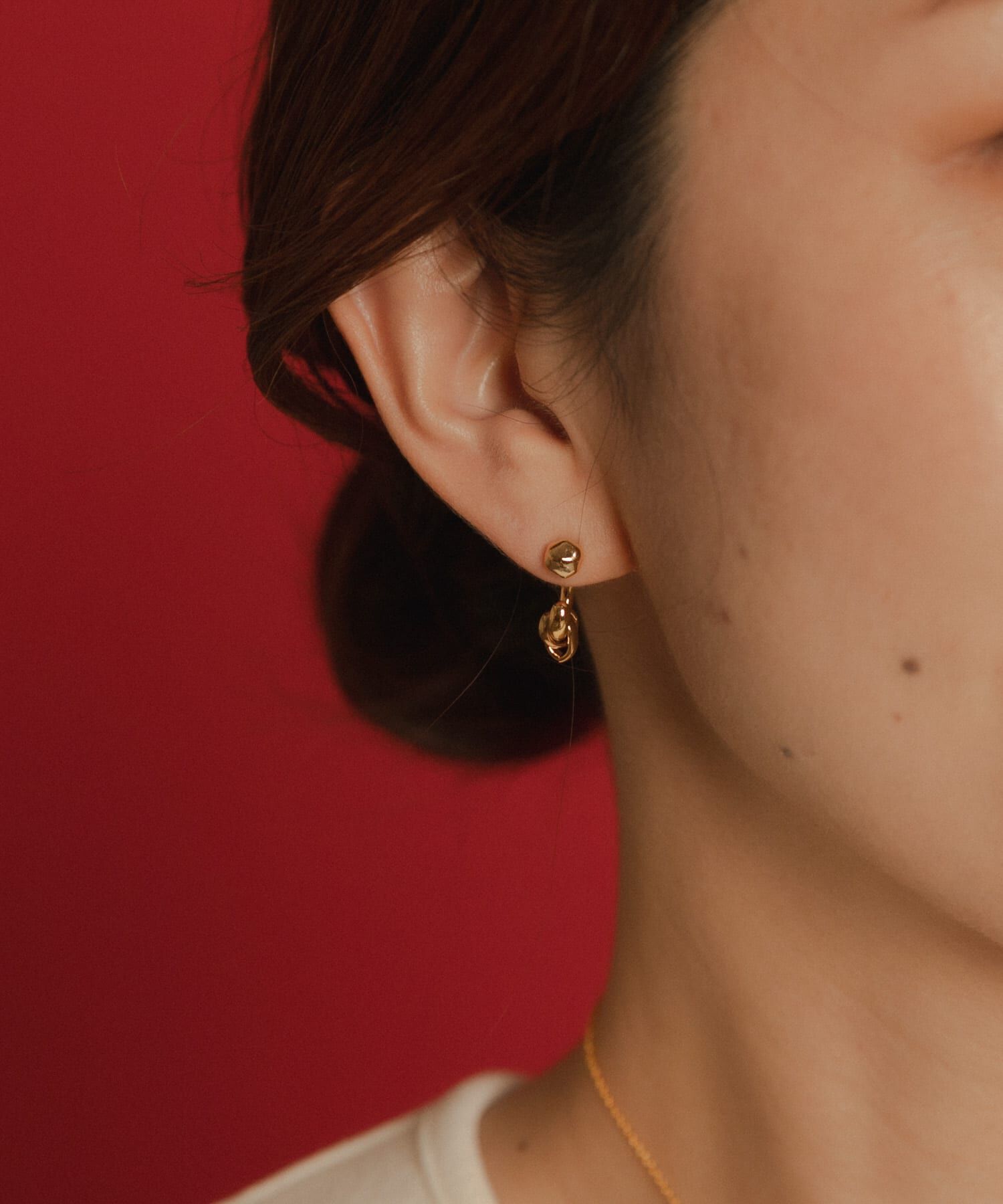 Sonny Label 「LAPUIS　Drop Flow Coil　ピアス」|ピアス|