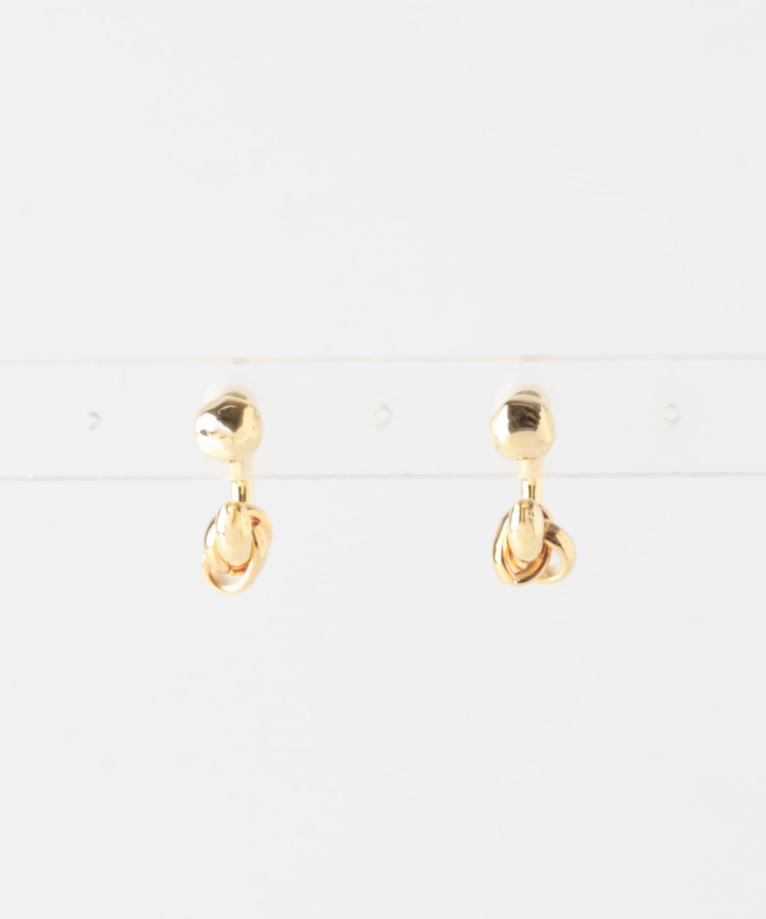 Sonny Label 「LAPUIS　Drop Flow Coil　ピアス」|ピアス|