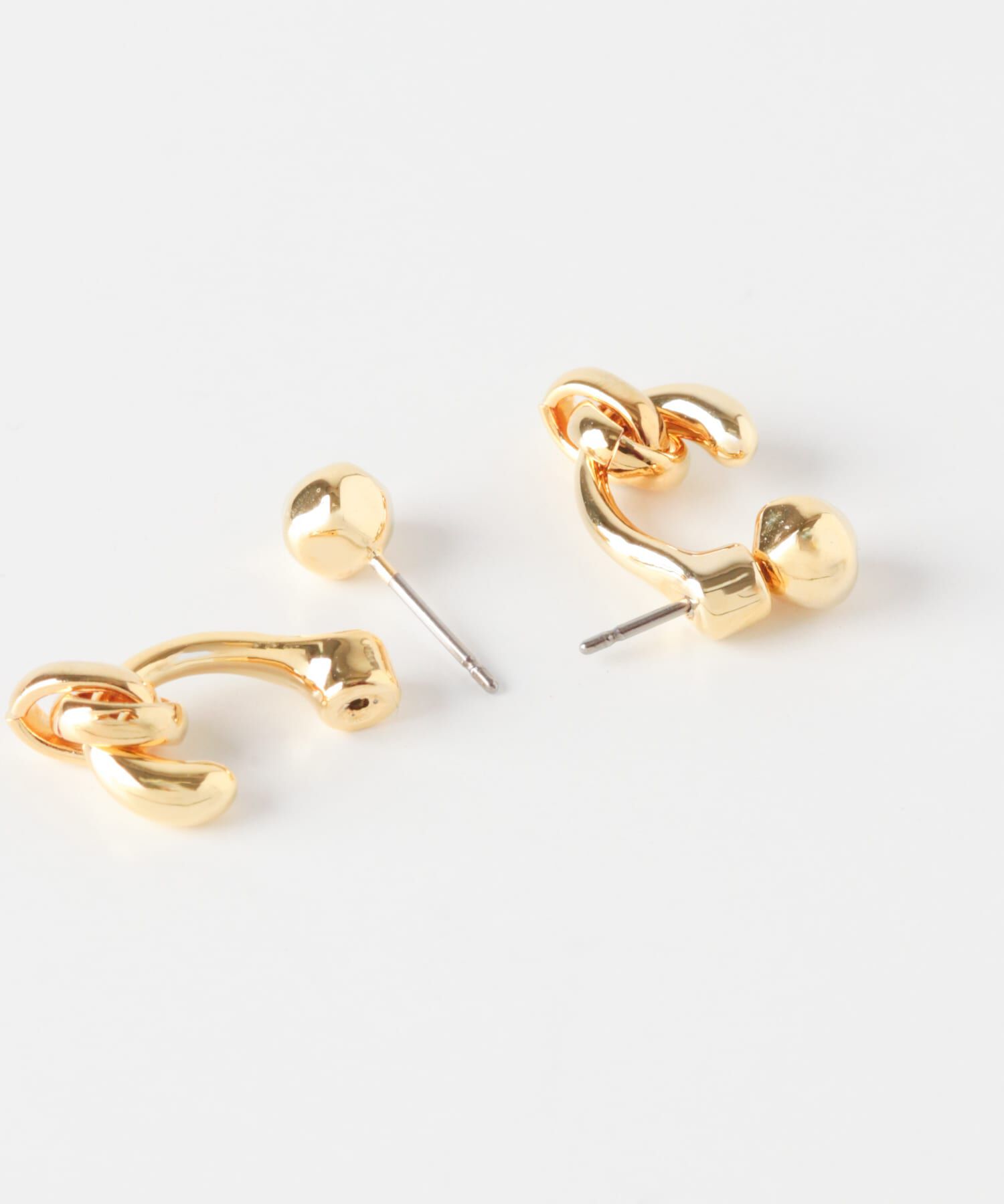 Sonny Label 「LAPUIS　Drop Flow Coil　ピアス」|ピアス|