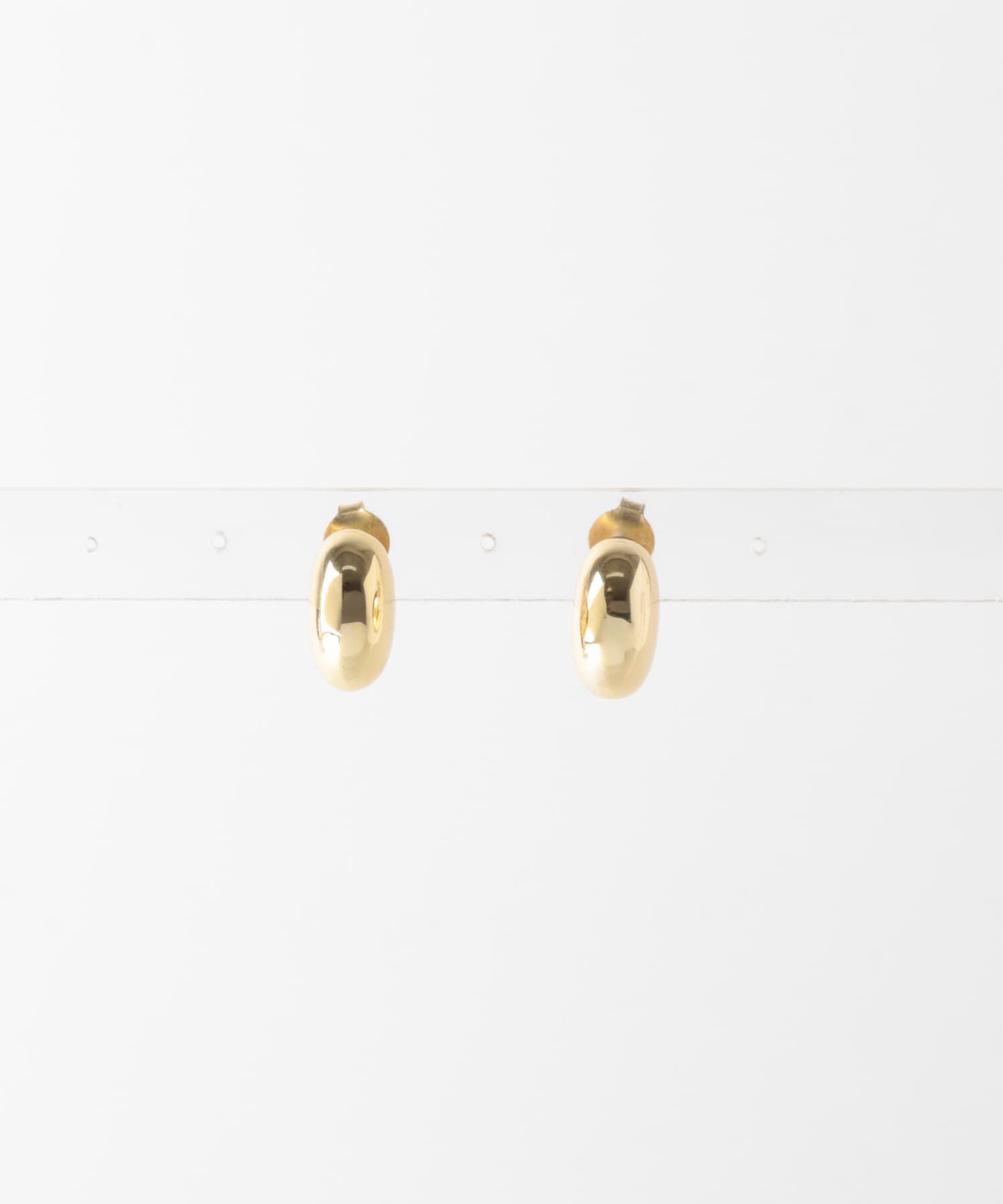 URBAN RESEARCH「decor『デコール』　Fat drop pierce GD」|ピアス|ゴールド