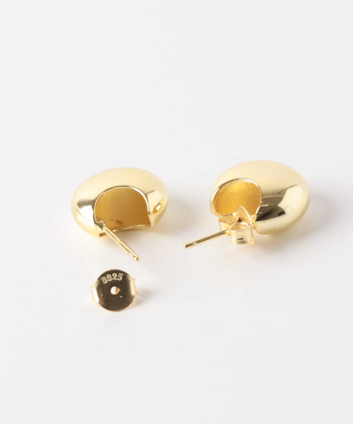 URBAN RESEARCH「decor『デコール』　Fat drop pierce GD」|ピアス|