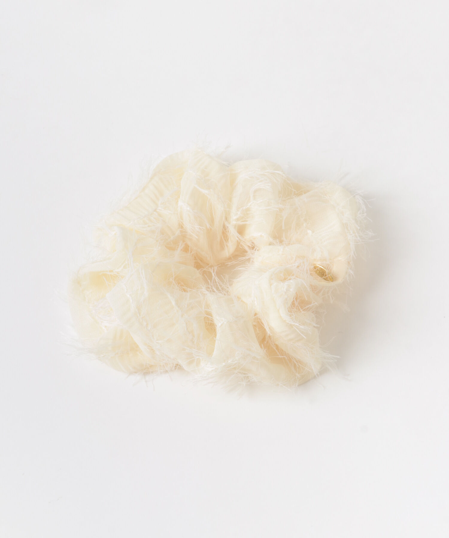 SMELLY「シアーフリンジシュシュ」|ヘアゴム・シュシュ|