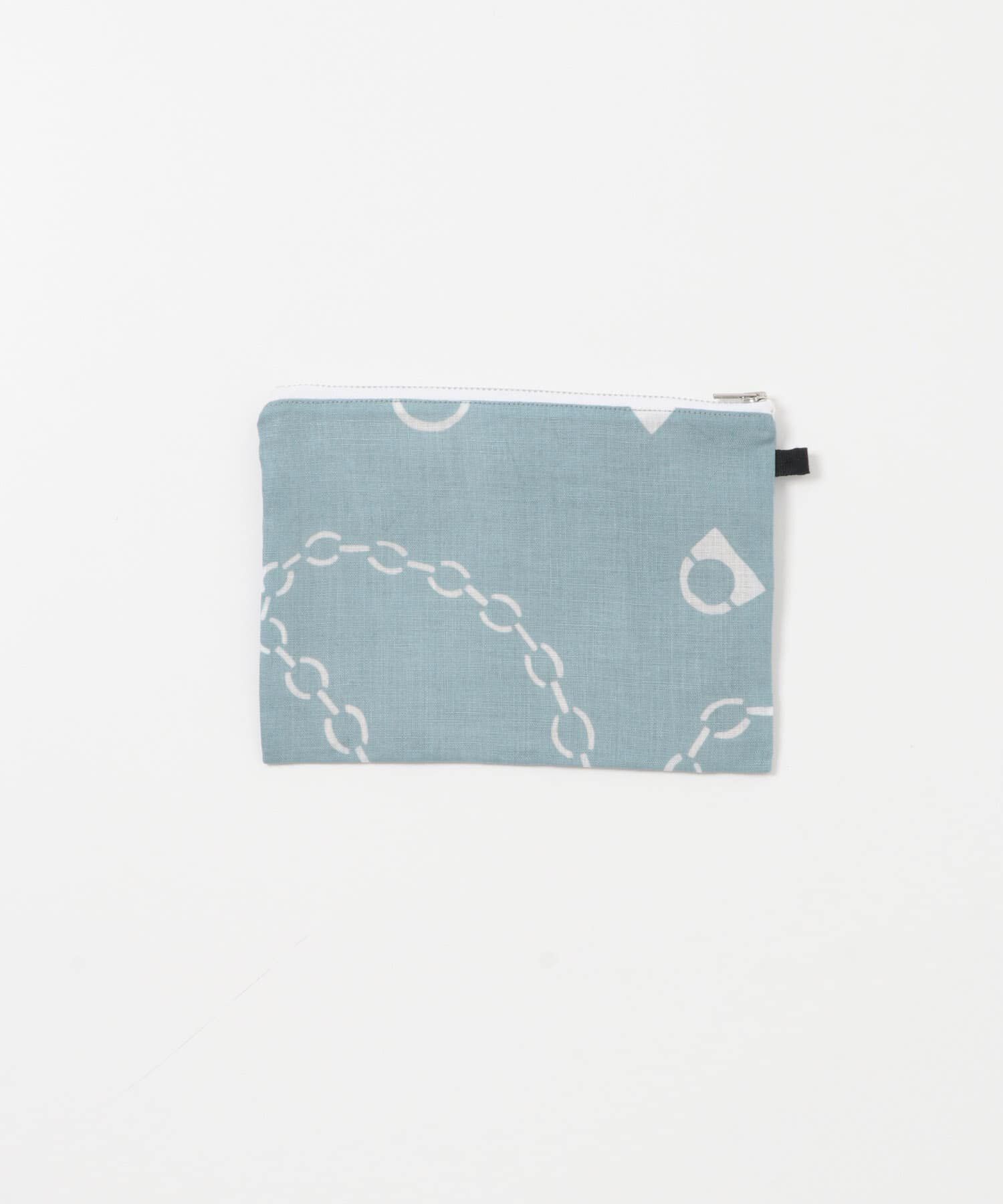 URBAN RESEARCH「『別注』山崎菜穂子&times;URBAN RESEARCH　ポーチ　ブルー」|ポーチ|