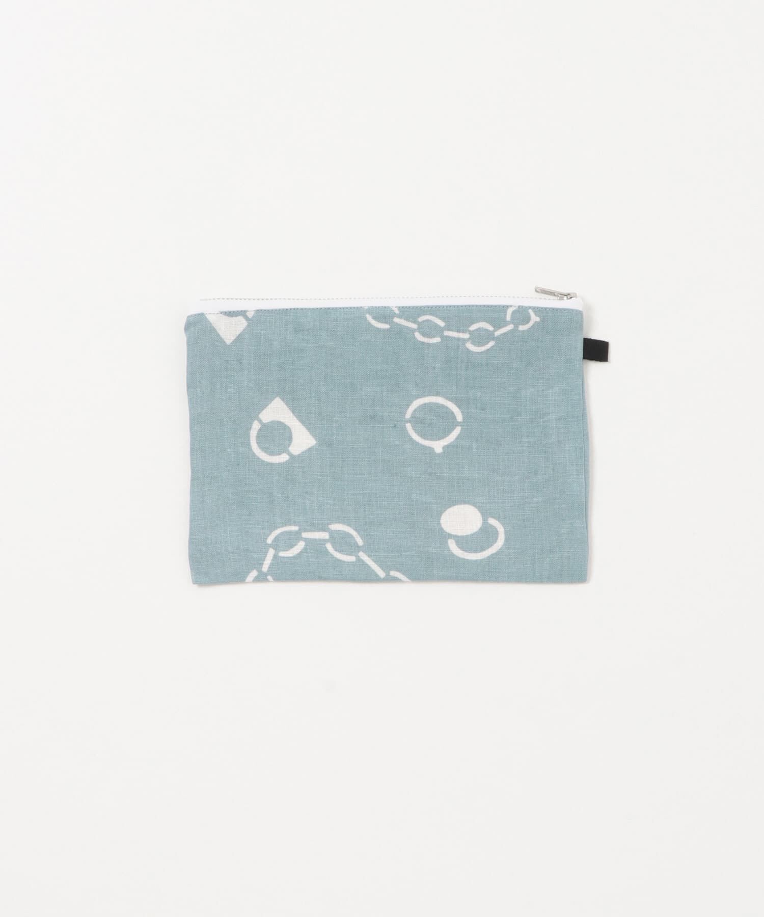 URBAN RESEARCH「『別注』山崎菜穂子&times;URBAN RESEARCH　ポーチ　ブルー」|ポーチ|