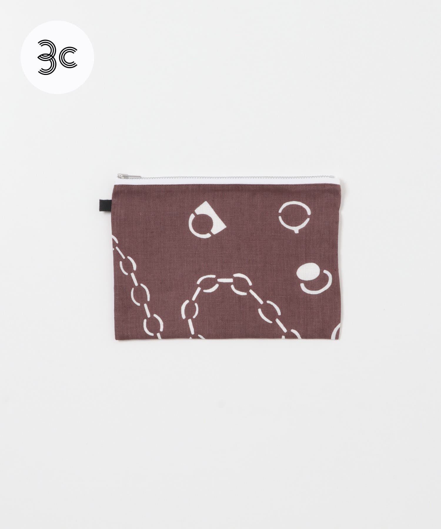 URBAN RESEARCH「『別注』山崎菜穂子&times;URBAN RESEARCH　ポーチ　ブラウン」|ポーチ|その他5