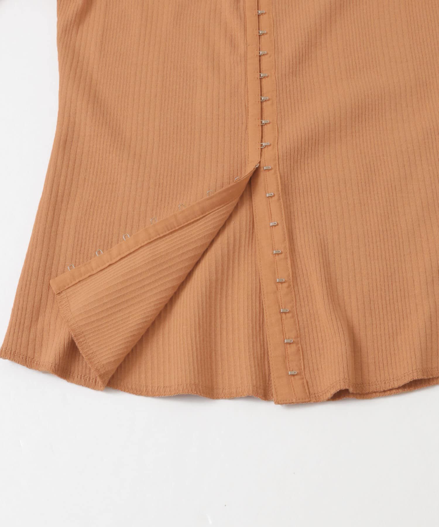  「フロントホックデザインカットソー」|Tシャツ・カットソー|