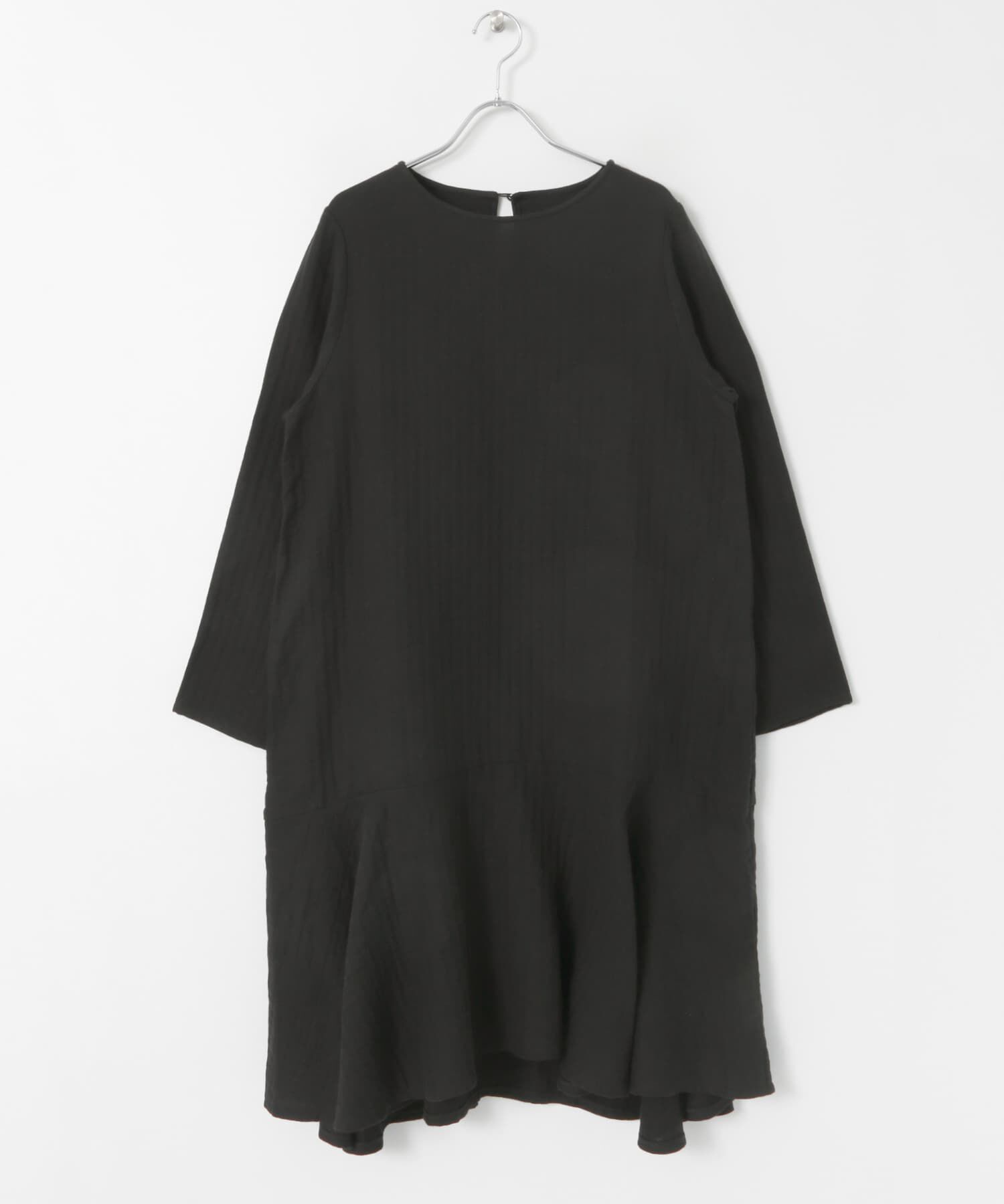  「ガーゼペプラムワンピース」|ワンピース|