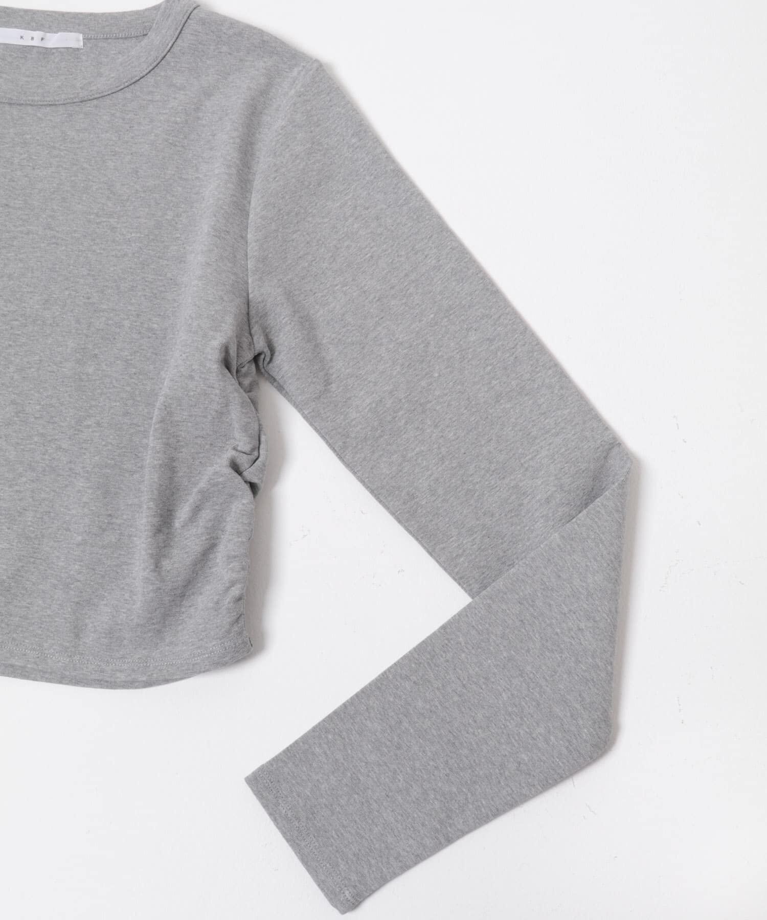  「クロップドロンTEE」|Tシャツ・カットソー|