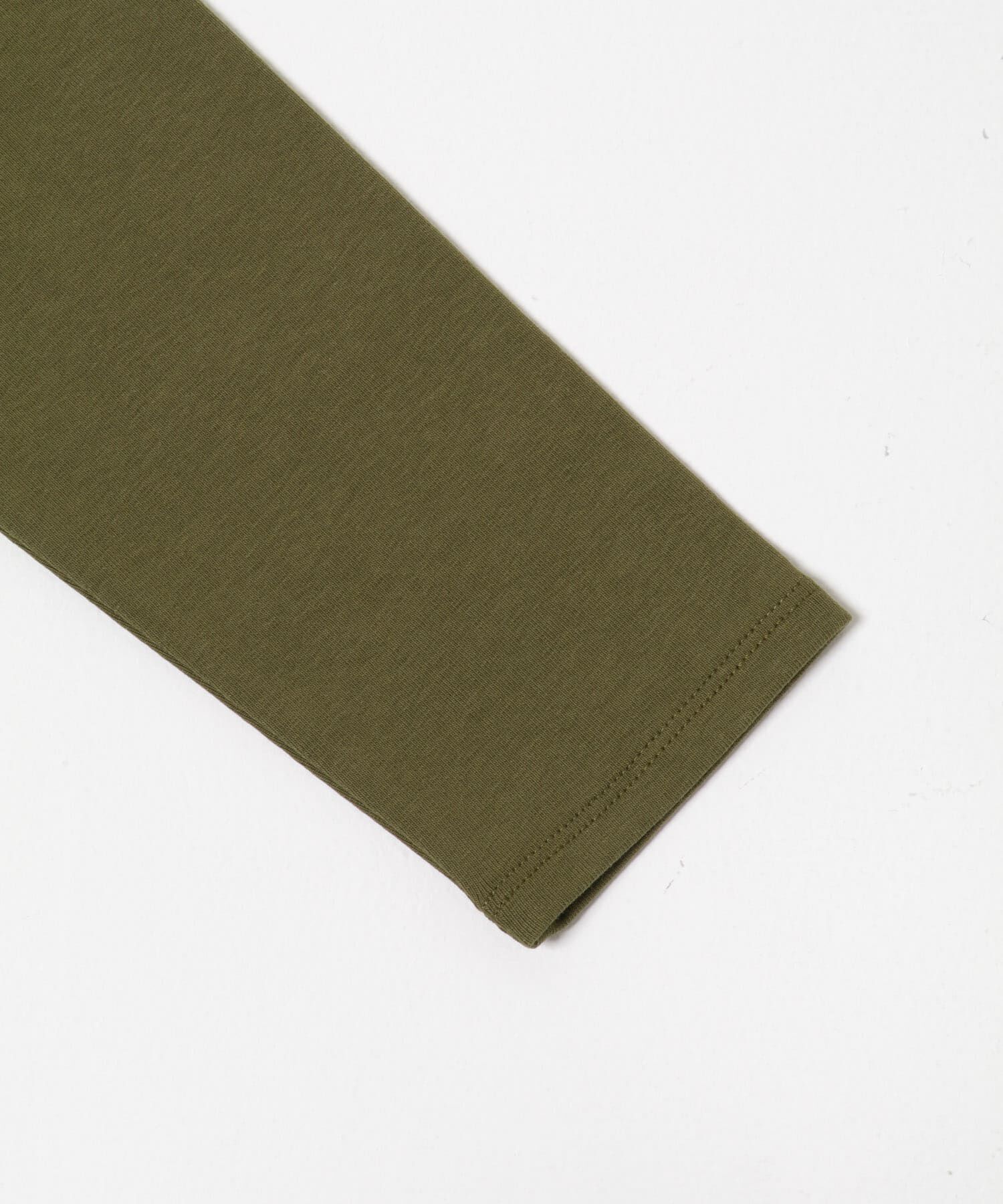  「クロップドロンTEE」|Tシャツ・カットソー|