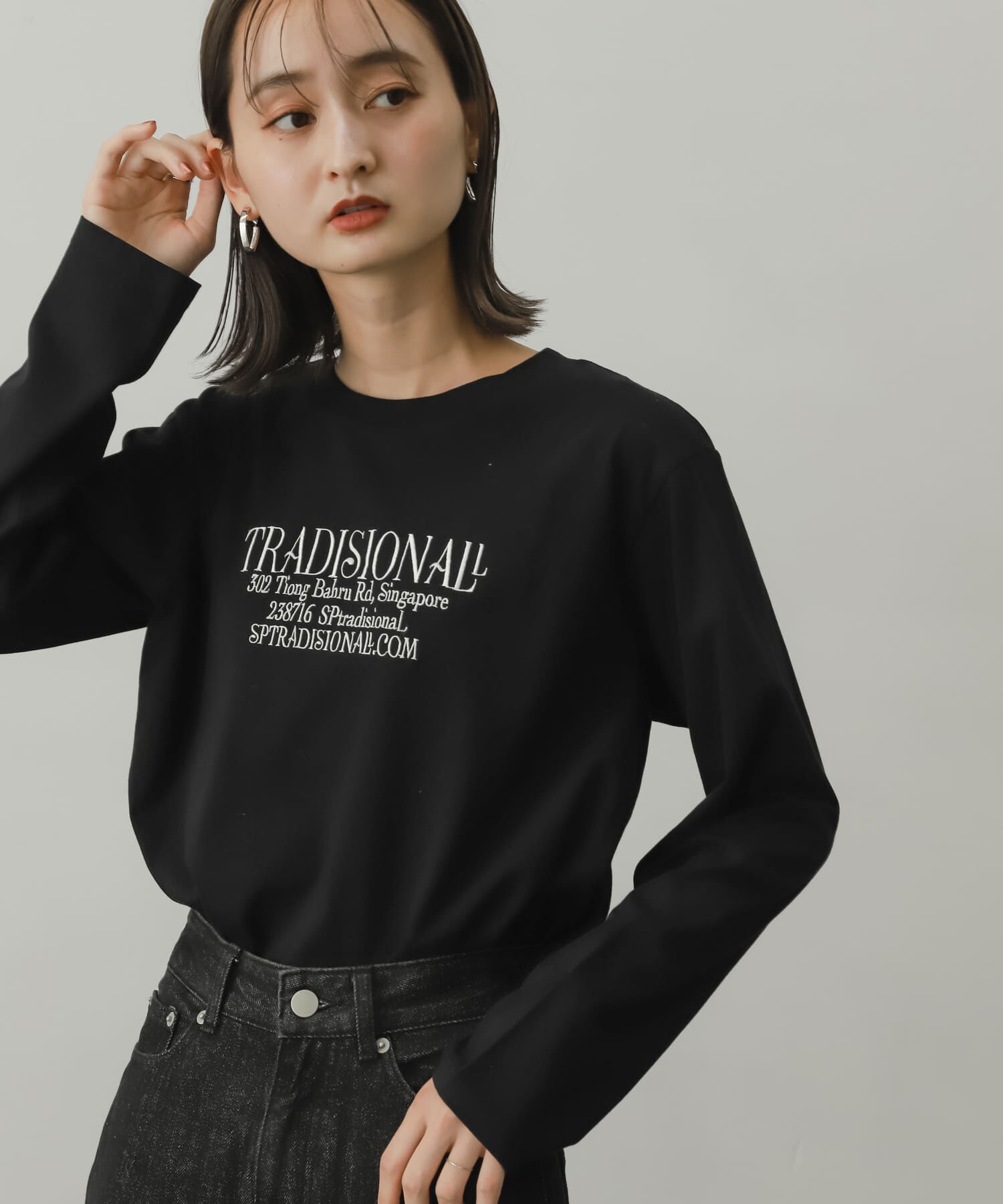 SENSE OF PLACE by URBAN RESEARCH「ロゴシシュウTシャツ」|Tシャツ・カットソー|