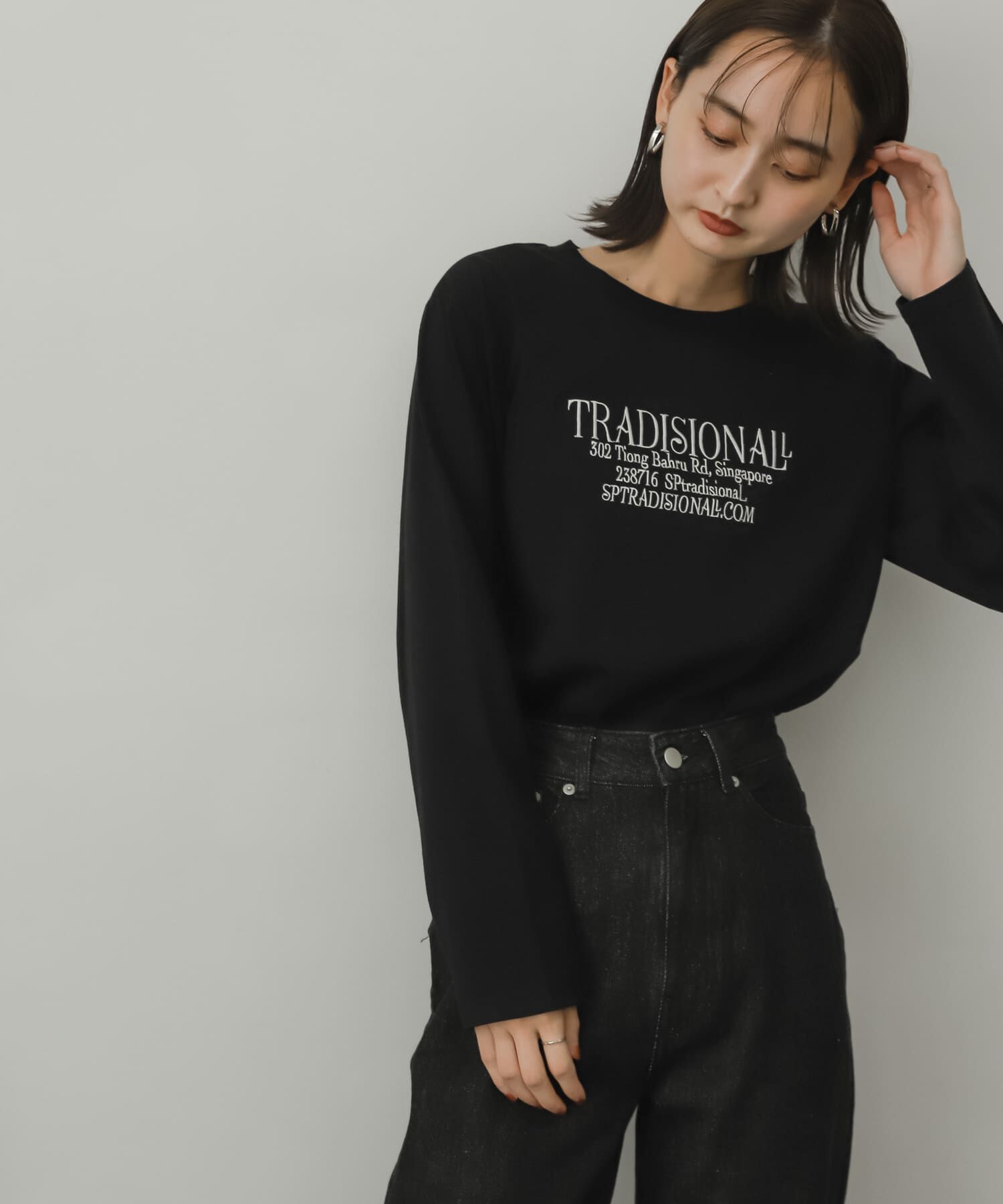 SENSE OF PLACE by URBAN RESEARCH「ロゴシシュウTシャツ」|Tシャツ・カットソー|