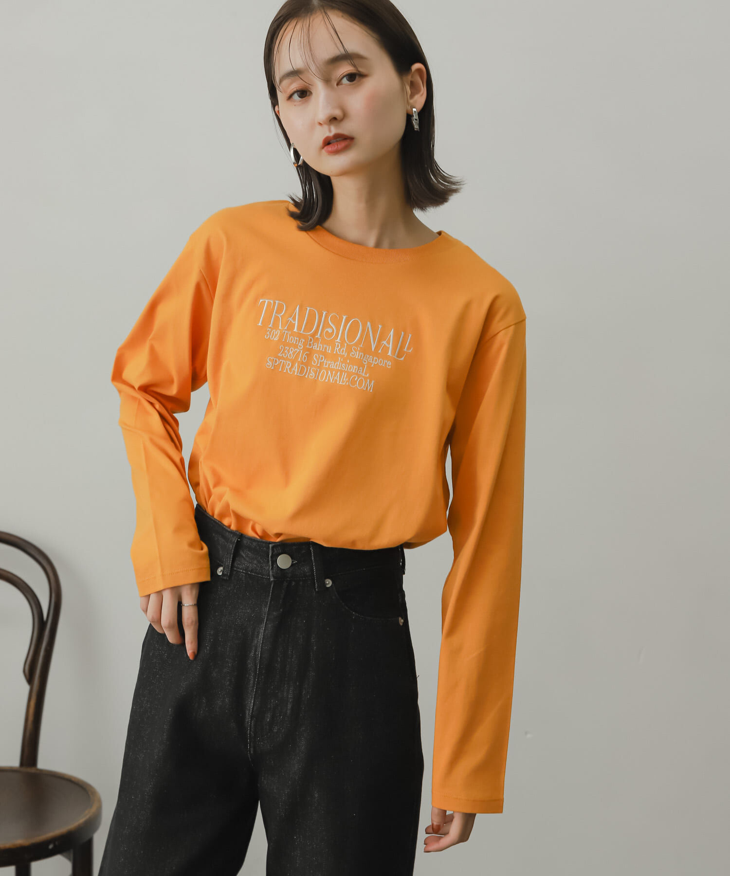 SENSE OF PLACE by URBAN RESEARCH「ロゴシシュウTシャツ」|Tシャツ・カットソー|