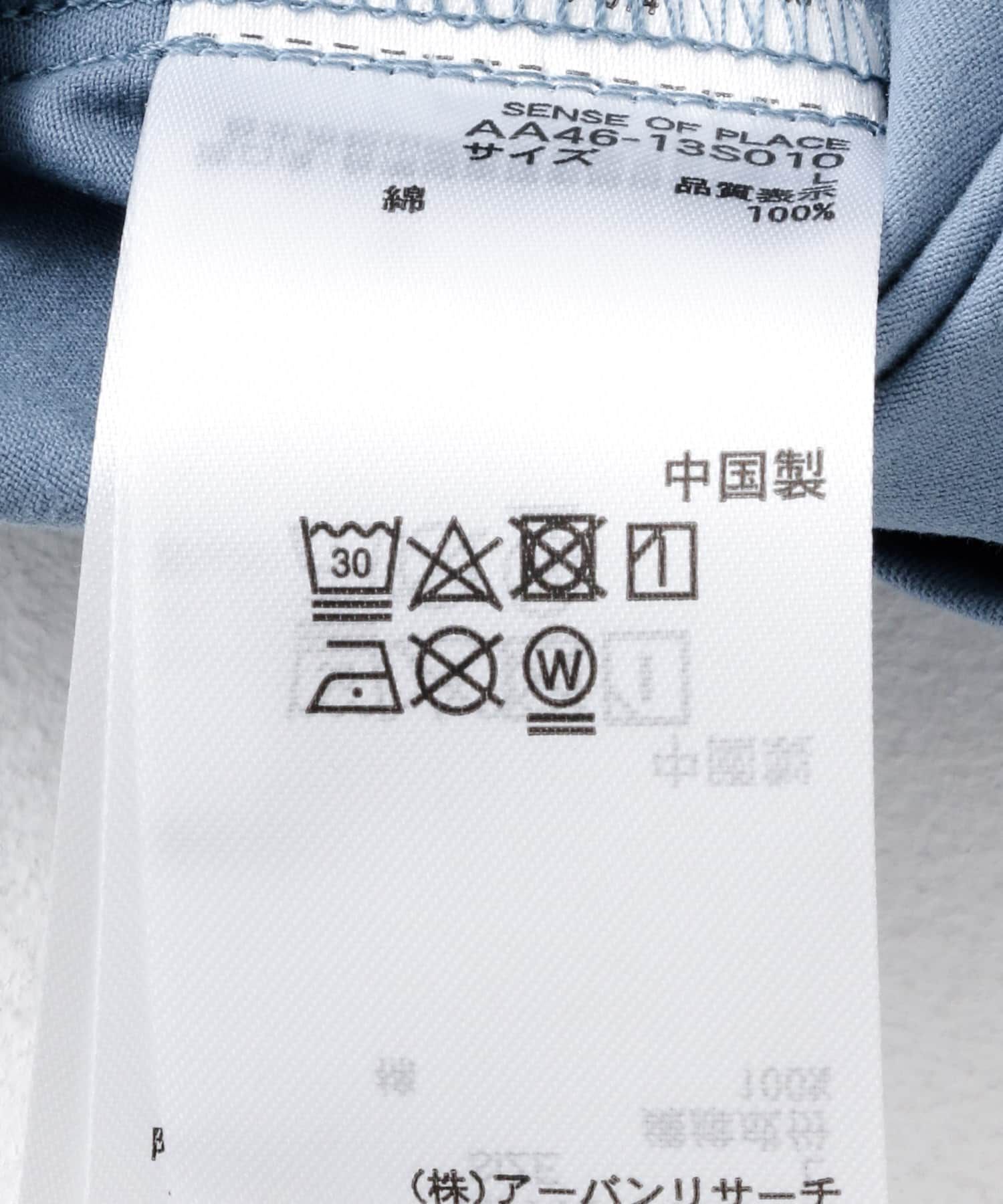 SENSE OF PLACE by URBAN RESEARCH「HONDA Button Down Long-Sleeve Shirts」|シャツ・ブラウス|