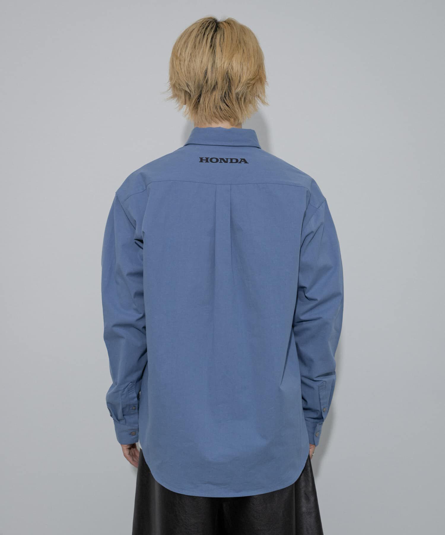 SENSE OF PLACE by URBAN RESEARCH「HONDA Button Down Long-Sleeve Shirts」|シャツ・ブラウス|