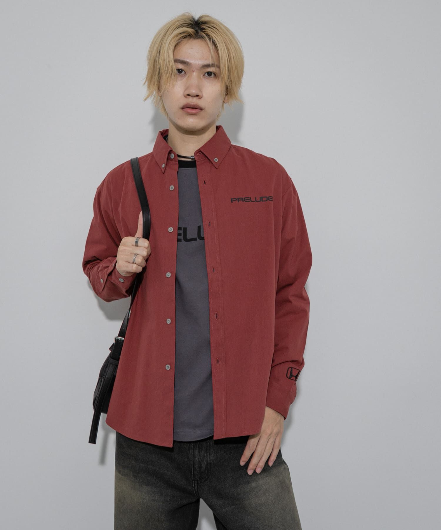 SENSE OF PLACE by URBAN RESEARCH「HONDA Button Down Long-Sleeve Shirts」|シャツ・ブラウス|