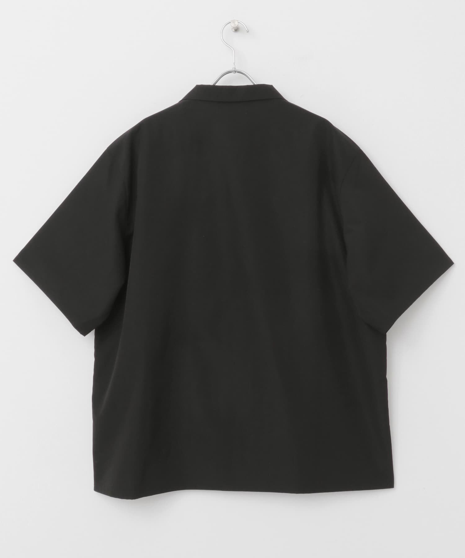 SENSE OF PLACE by URBAN RESEARCH「デザインオープンカラーショートスリーブシャツ」|シャツ・ブラウス|