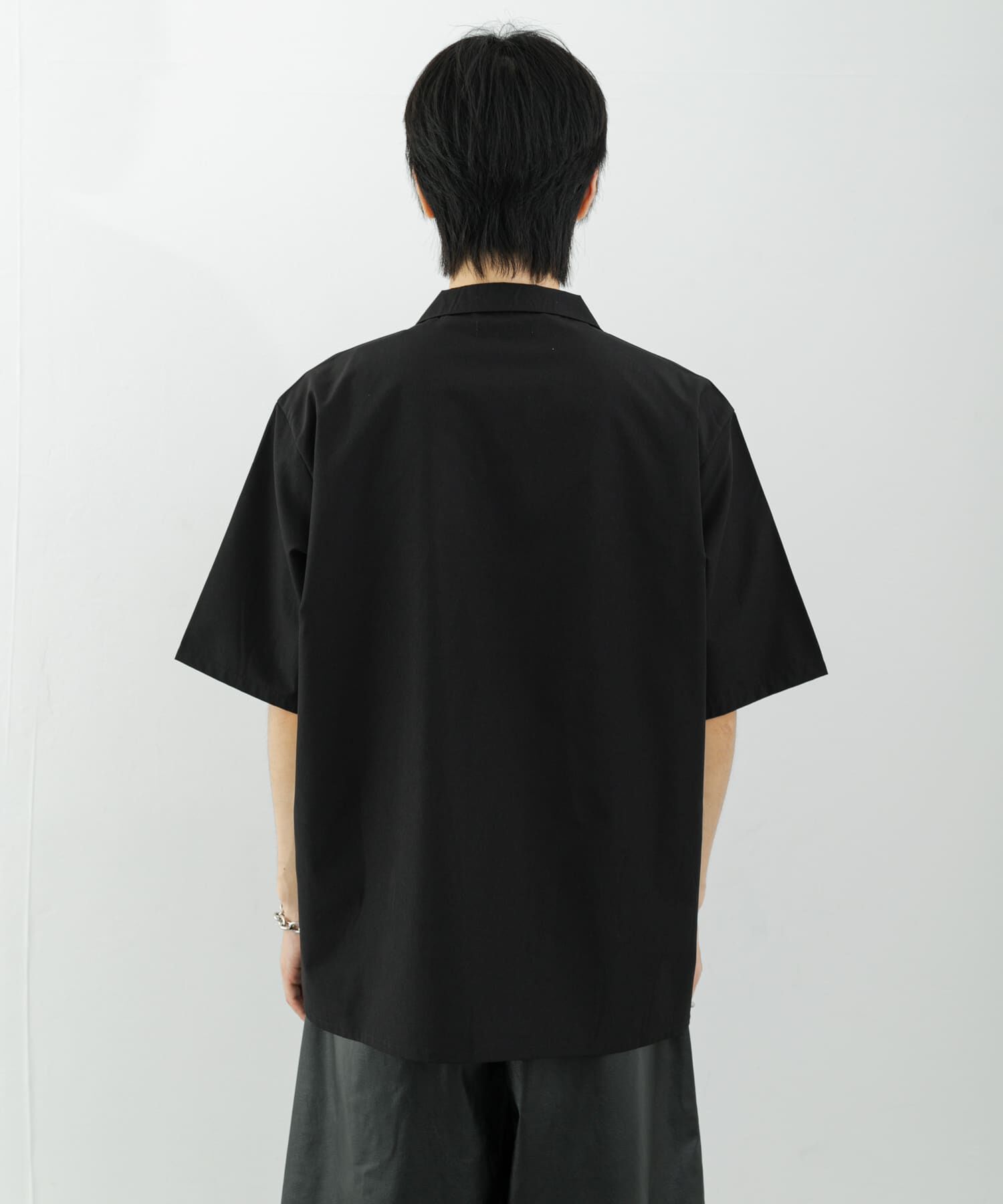 SENSE OF PLACE by URBAN RESEARCH「デザインオープンカラーショートスリーブシャツ」|シャツ・ブラウス|