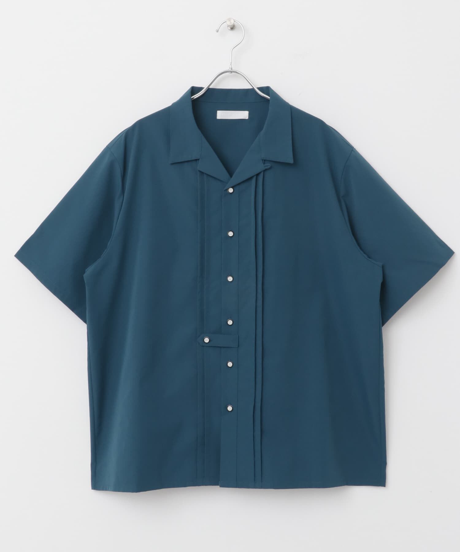 SENSE OF PLACE by URBAN RESEARCH「デザインオープンカラーショートスリーブシャツ」|シャツ・ブラウス|