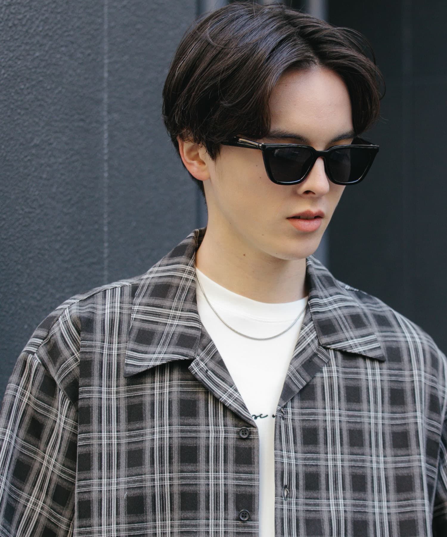 SENSE OF PLACE by URBAN RESEARCH「キャットアイサングラス」|メガネ|ブラック