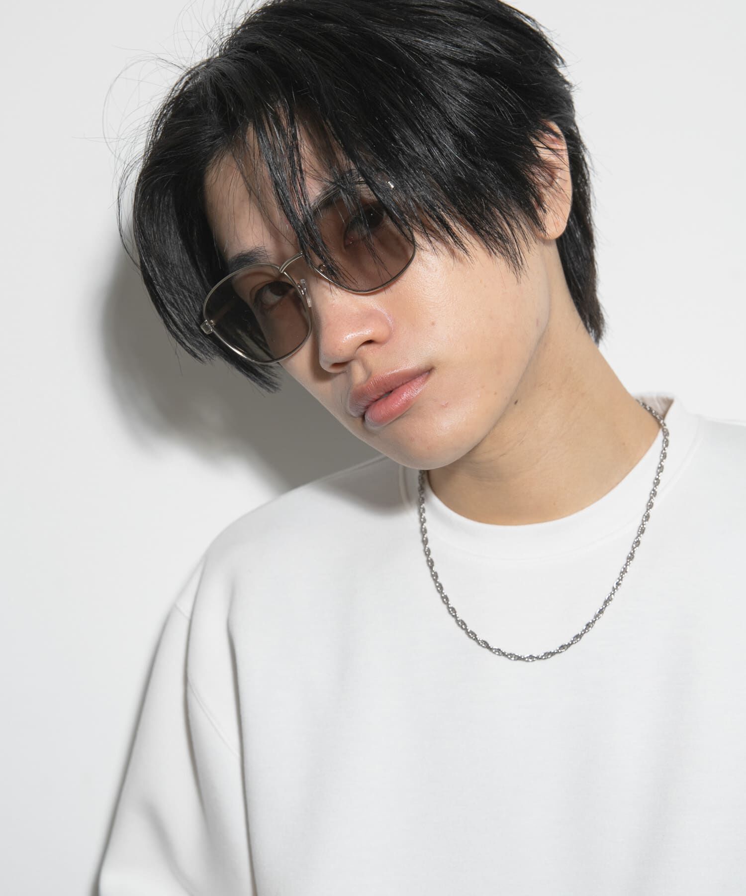 SENSE OF PLACE by URBAN RESEARCH「メタルフレームサングラス」|メガネ|シルバー系その他