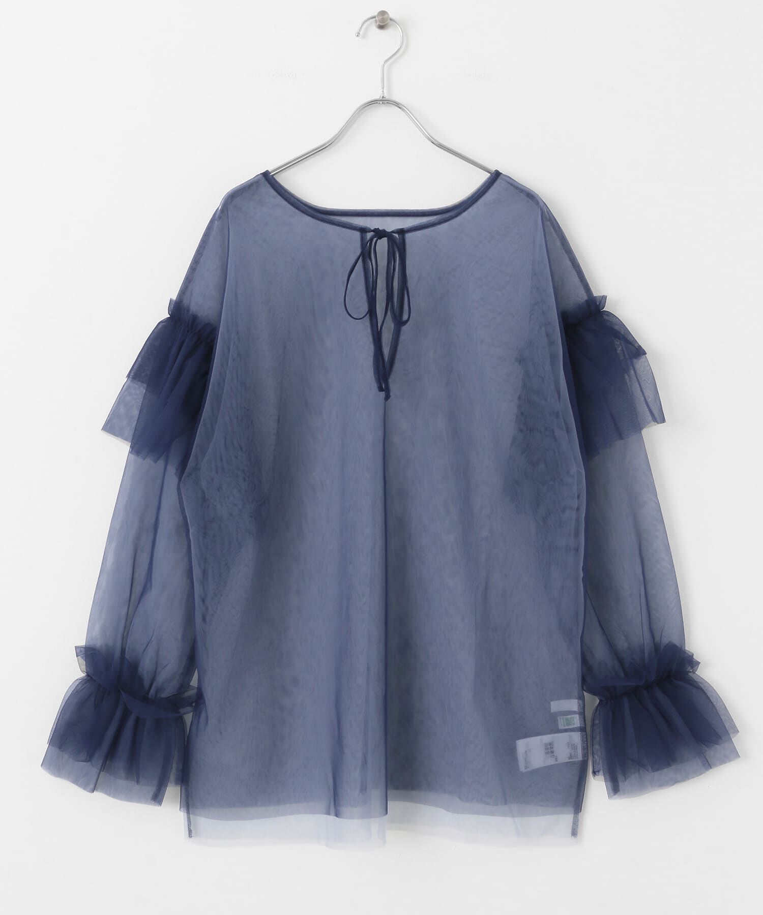 SENSE OF PLACE by URBAN RESEARCH「シアーチュールフリルトップ」|シャツ・ブラウス|