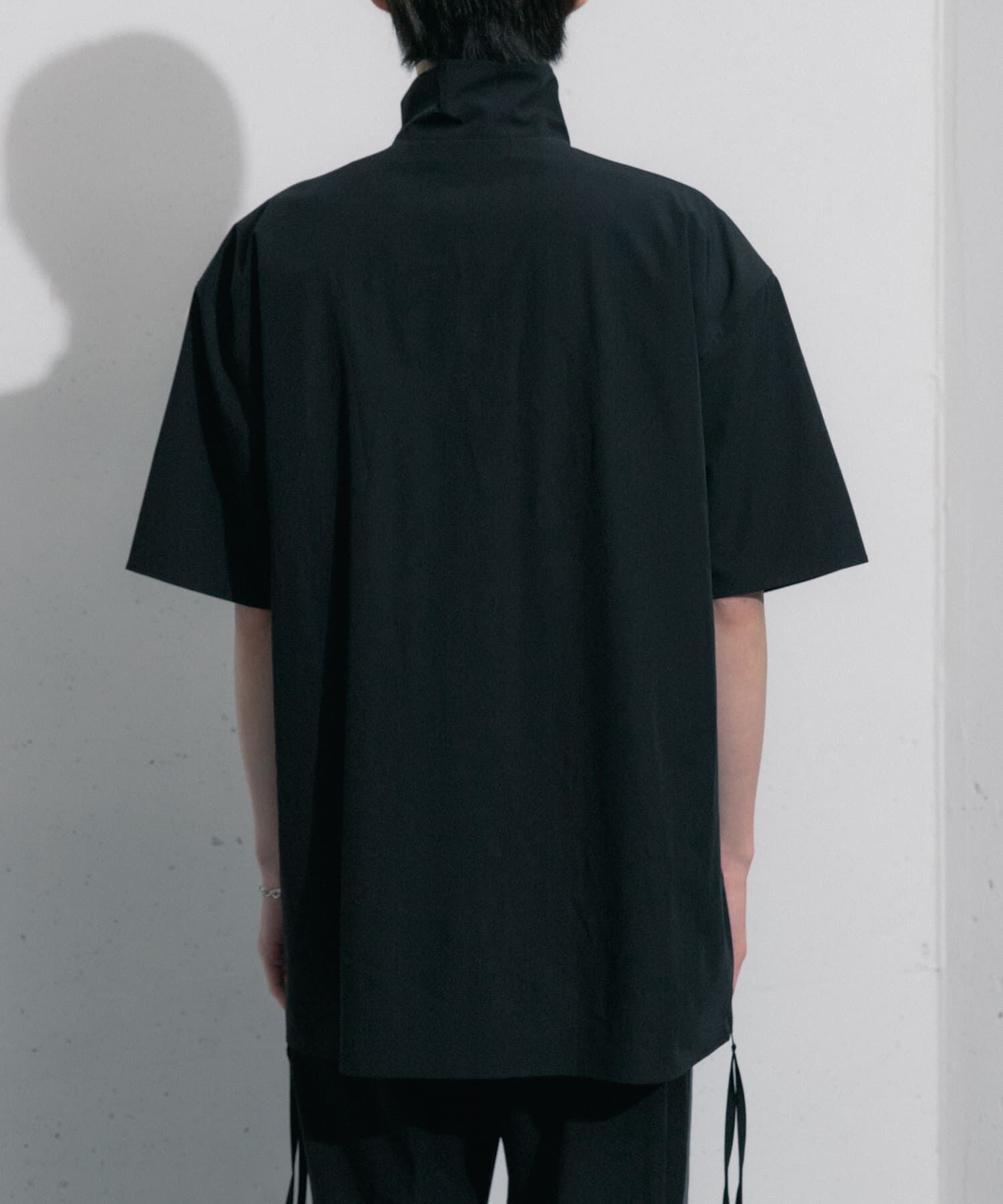 SENSE OF PLACE by URBAN RESEARCH「Uiscel　4wayストレッチサイドジップルーズシャツ」|シャツ・ブラウス|