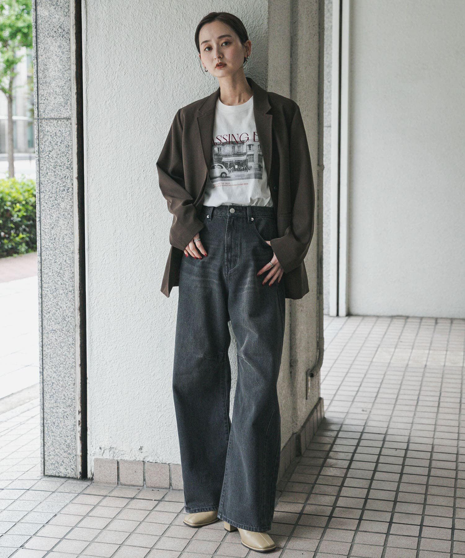 SENSE OF PLACE by URBAN RESEARCH「カーブデニム」|デニム|