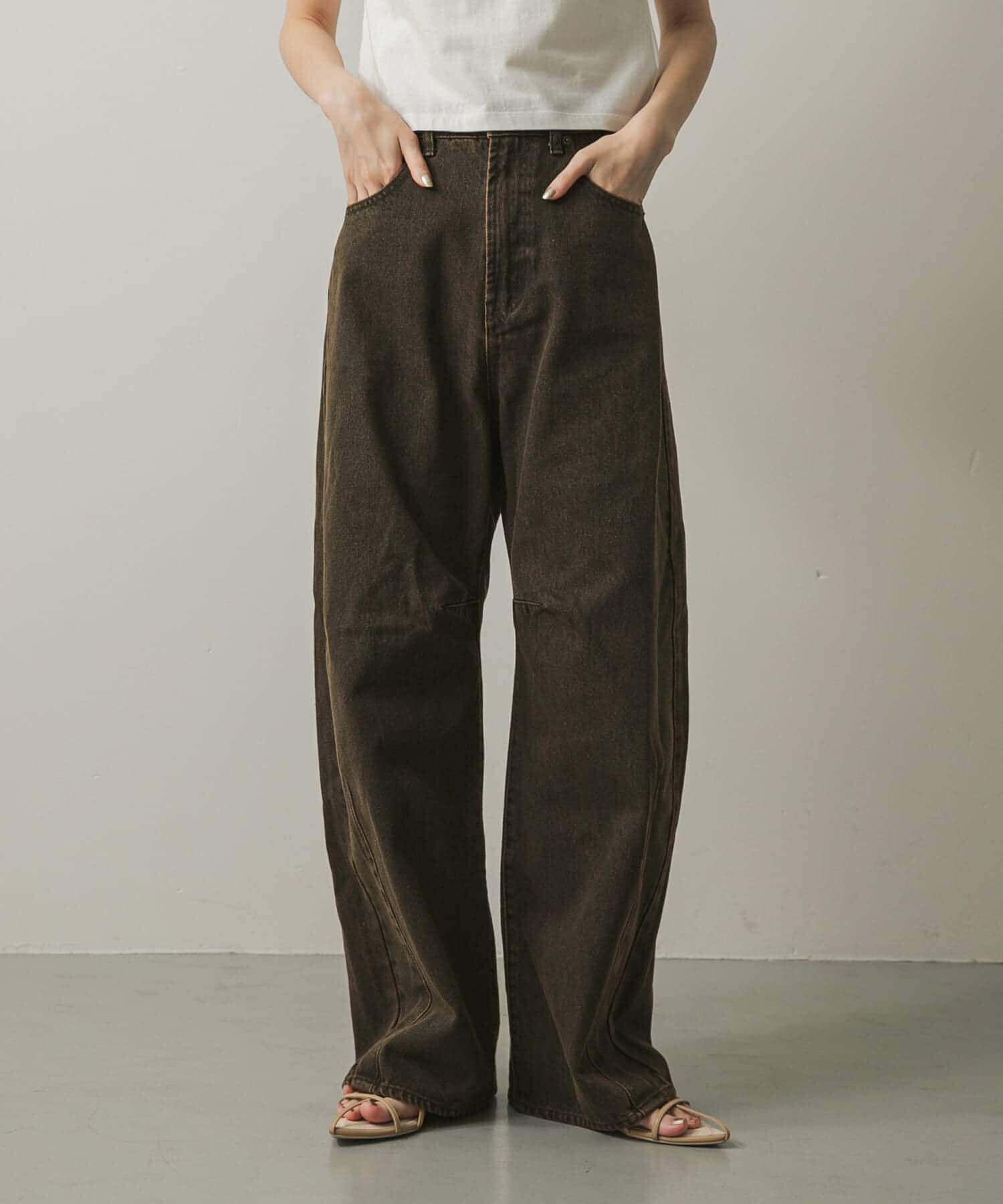 SENSE OF PLACE by URBAN RESEARCH「カーブデニム」|デニム|