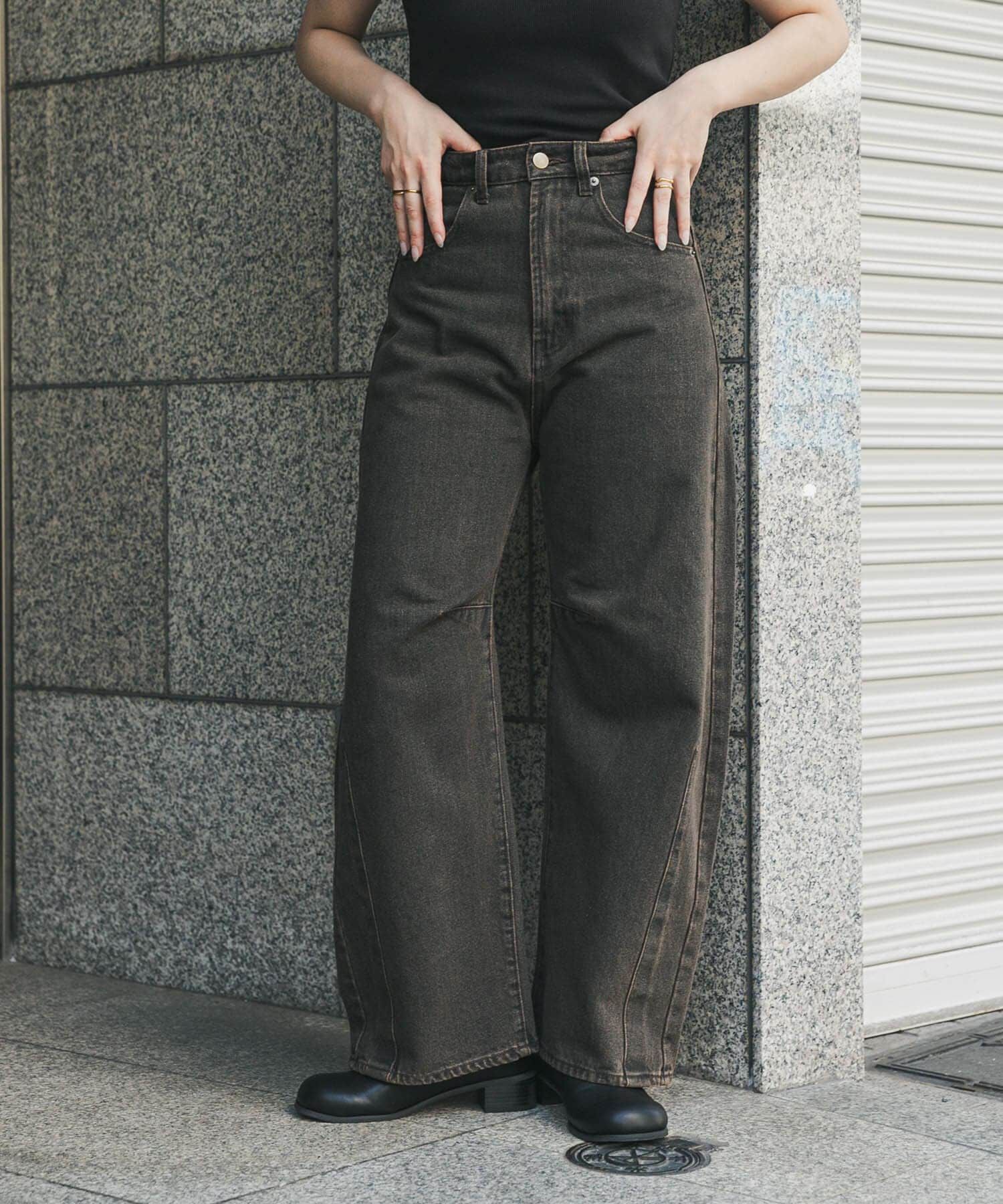 SENSE OF PLACE by URBAN RESEARCH「カーブデニム」|デニム|