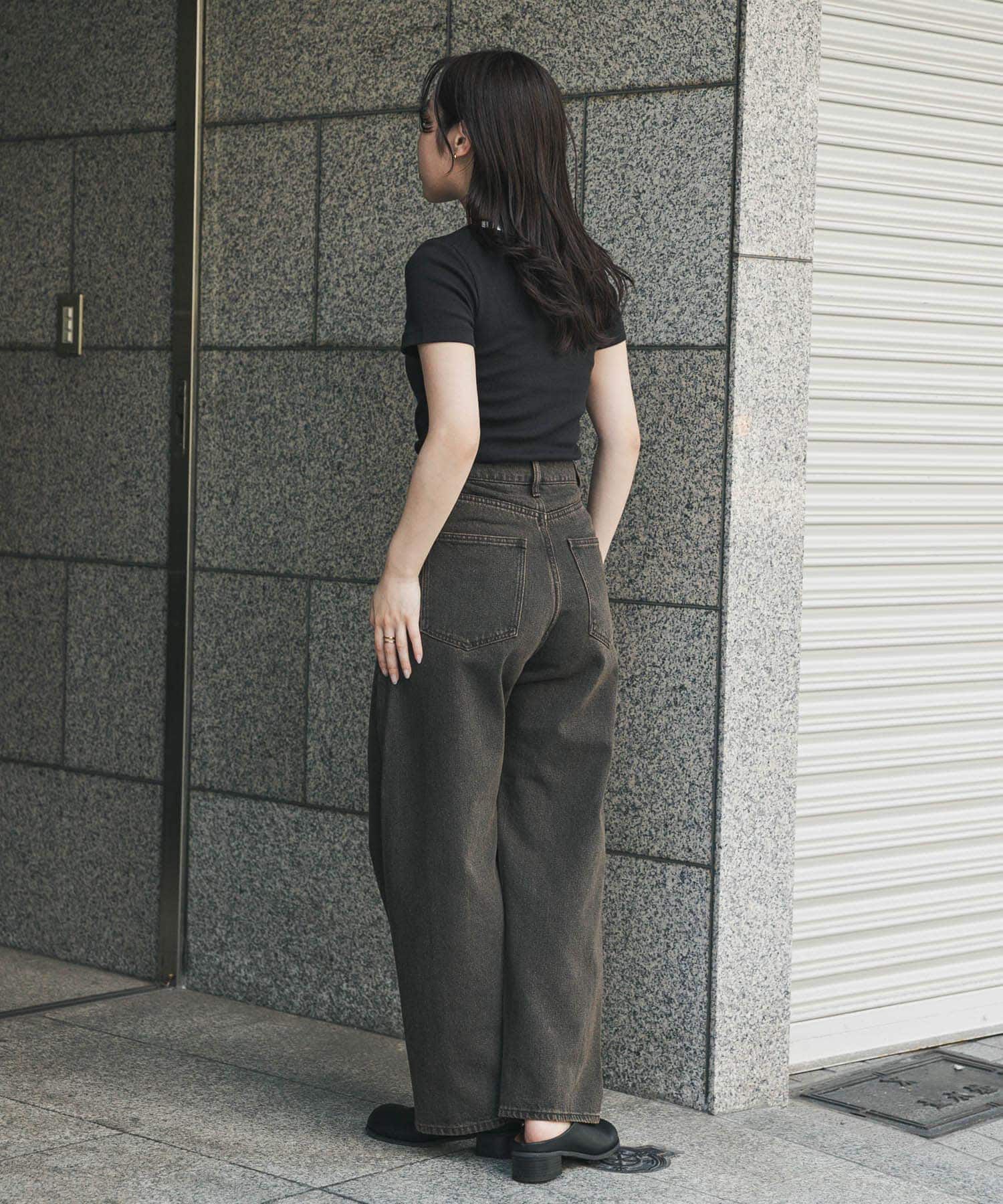 SENSE OF PLACE by URBAN RESEARCH「カーブデニム」|デニム|