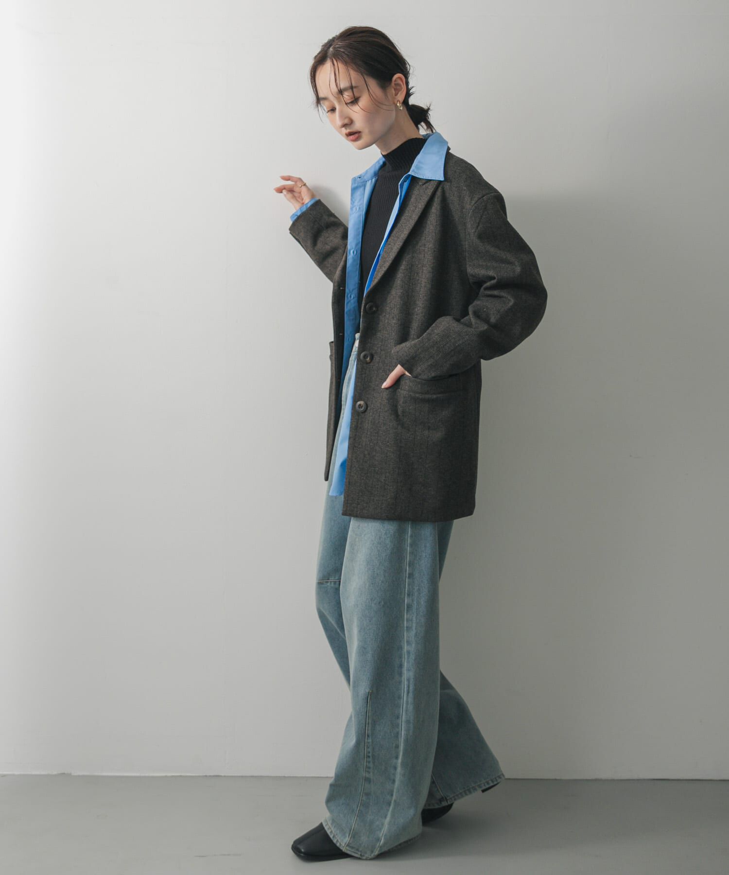 SENSE OF PLACE by URBAN RESEARCH「カーブデニム」|デニム|