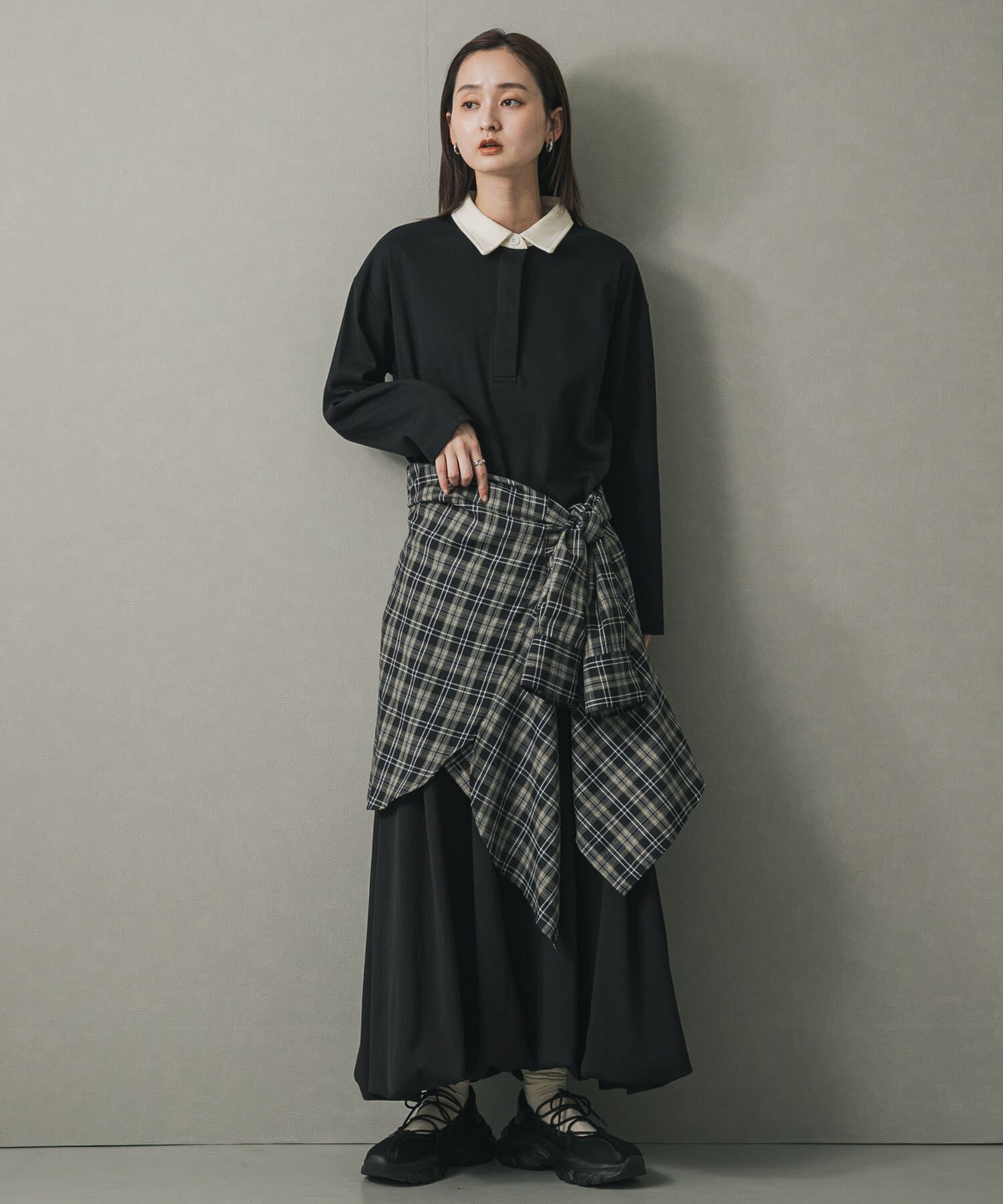 SENSE OF PLACE by URBAN RESEARCH「ポロシャツルーズカットトップ」|ポロシャツ|