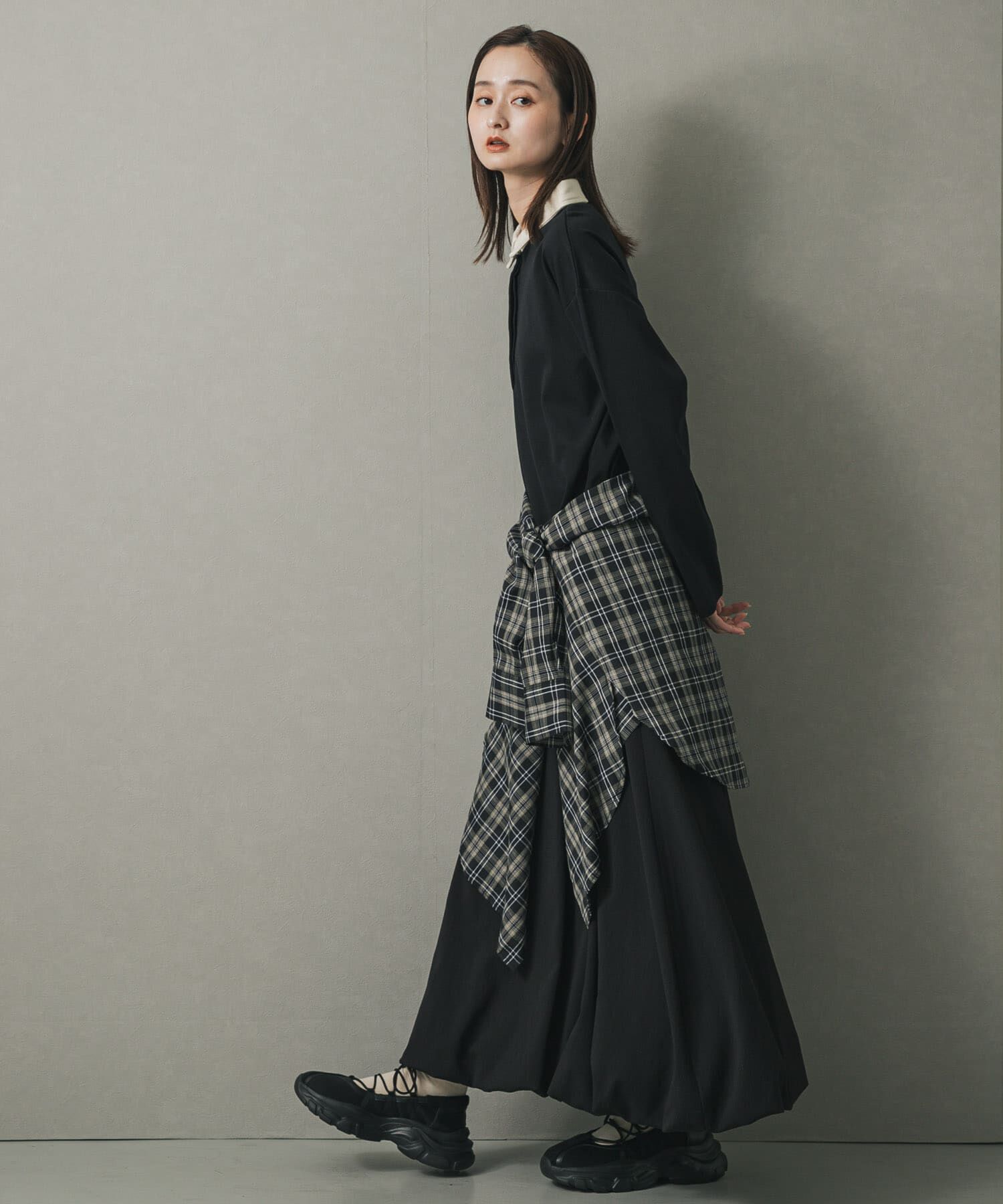 SENSE OF PLACE by URBAN RESEARCH「ポロシャツルーズカットトップ」|ポロシャツ|