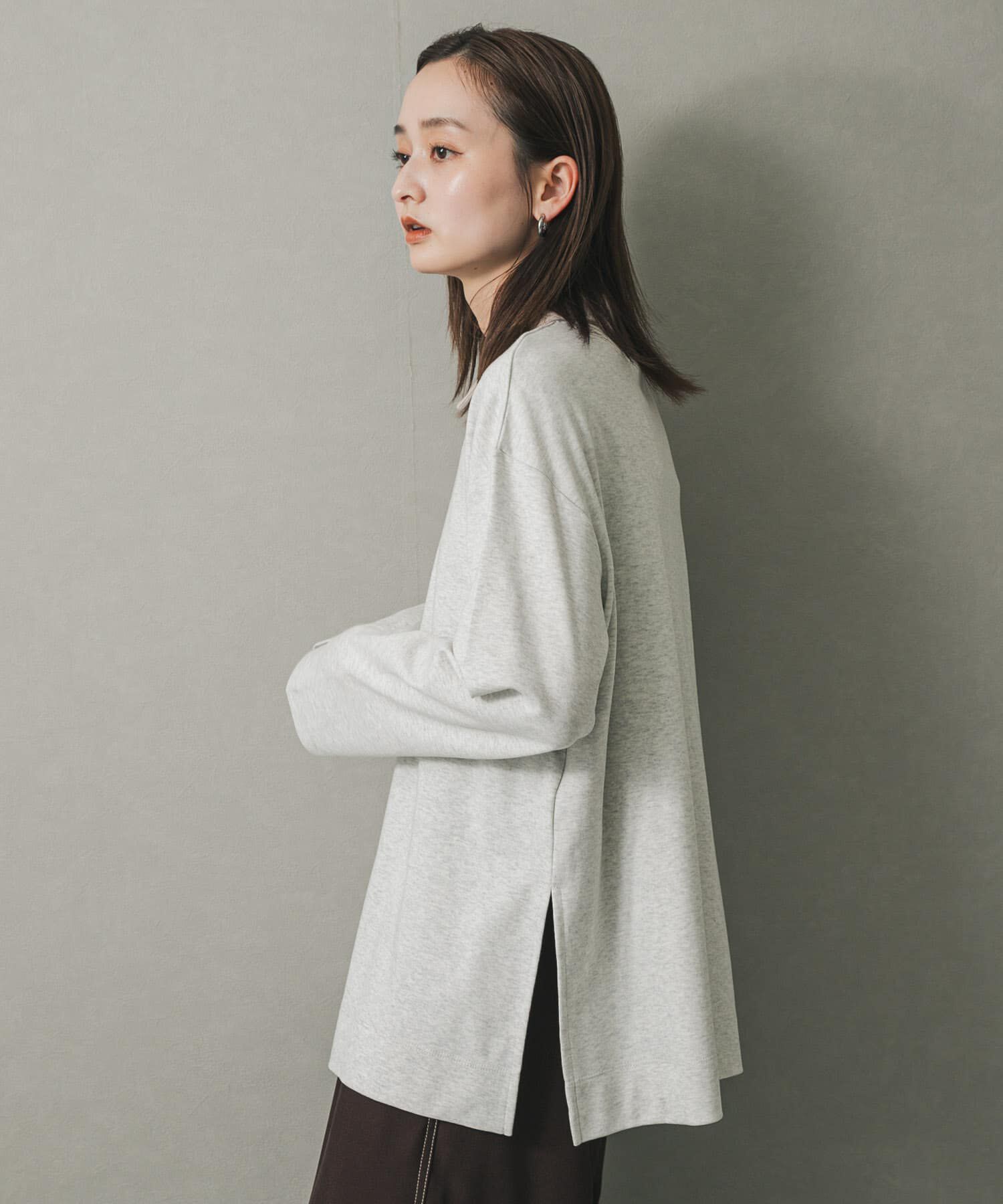 SENSE OF PLACE by URBAN RESEARCH「ポロシャツルーズカットトップ」|ポロシャツ|